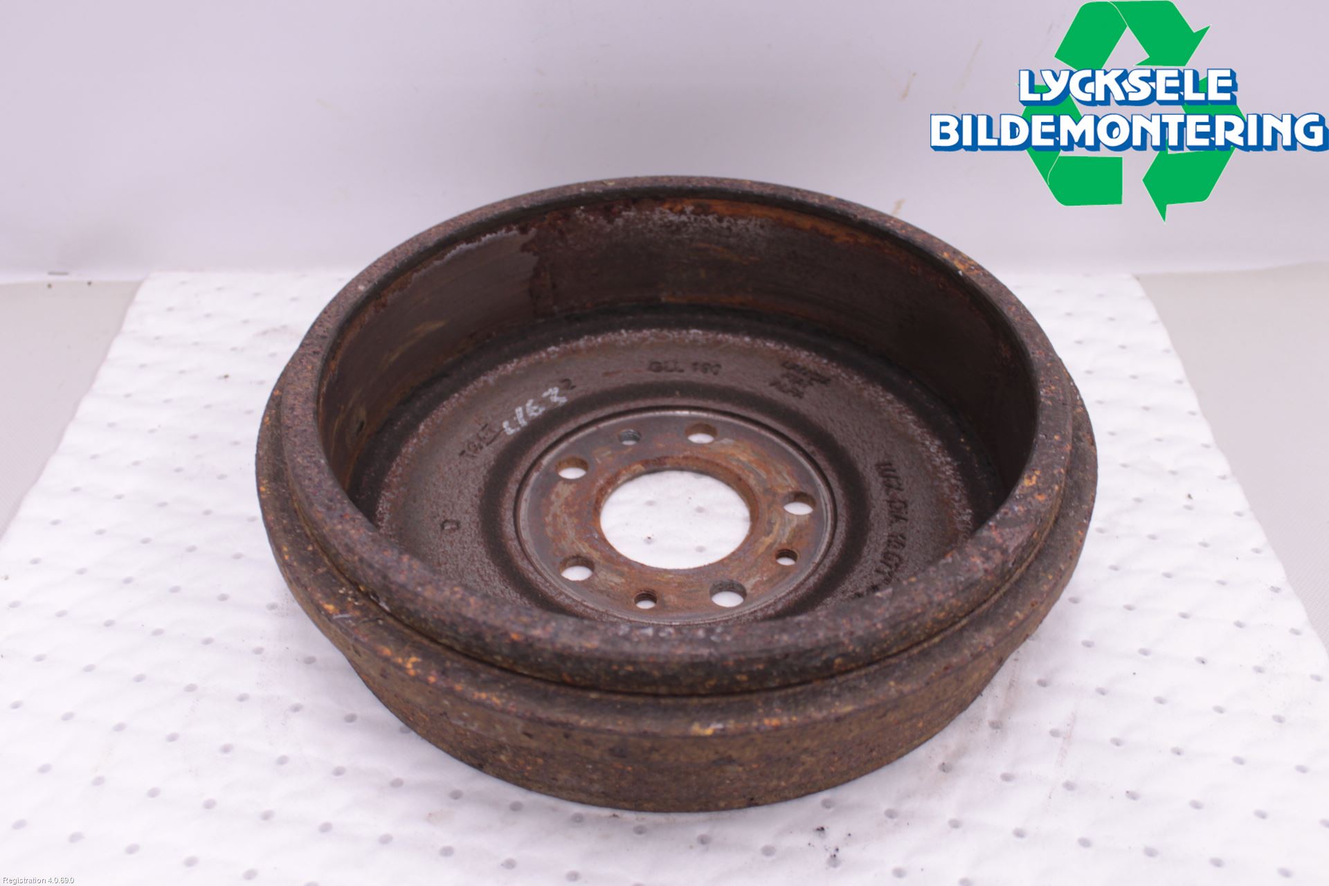 Opel COMBO D 12-18 Bromstrumma Bak