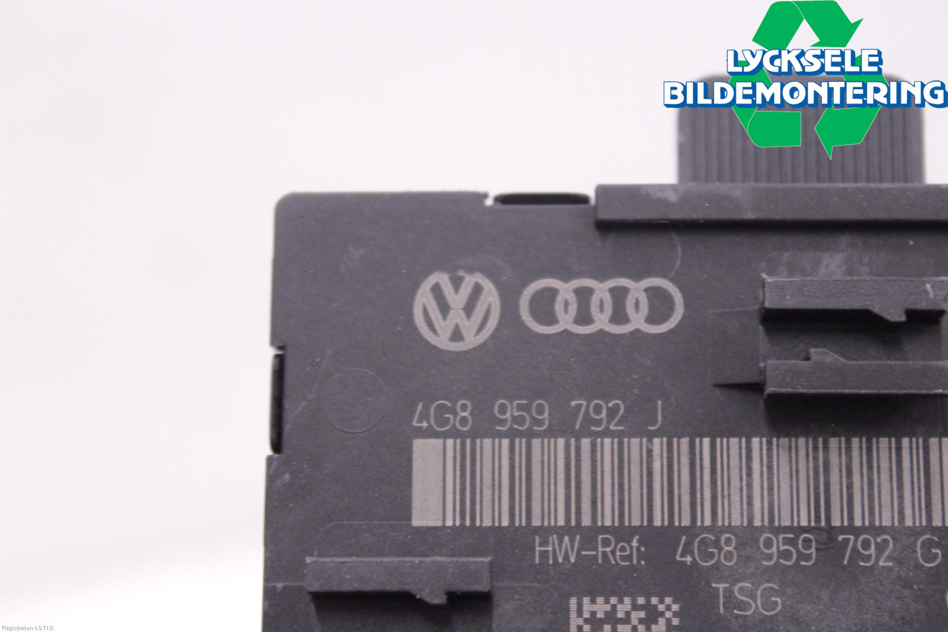 Audi A6 ALLROAD 12-18 Styrenhet Dörr