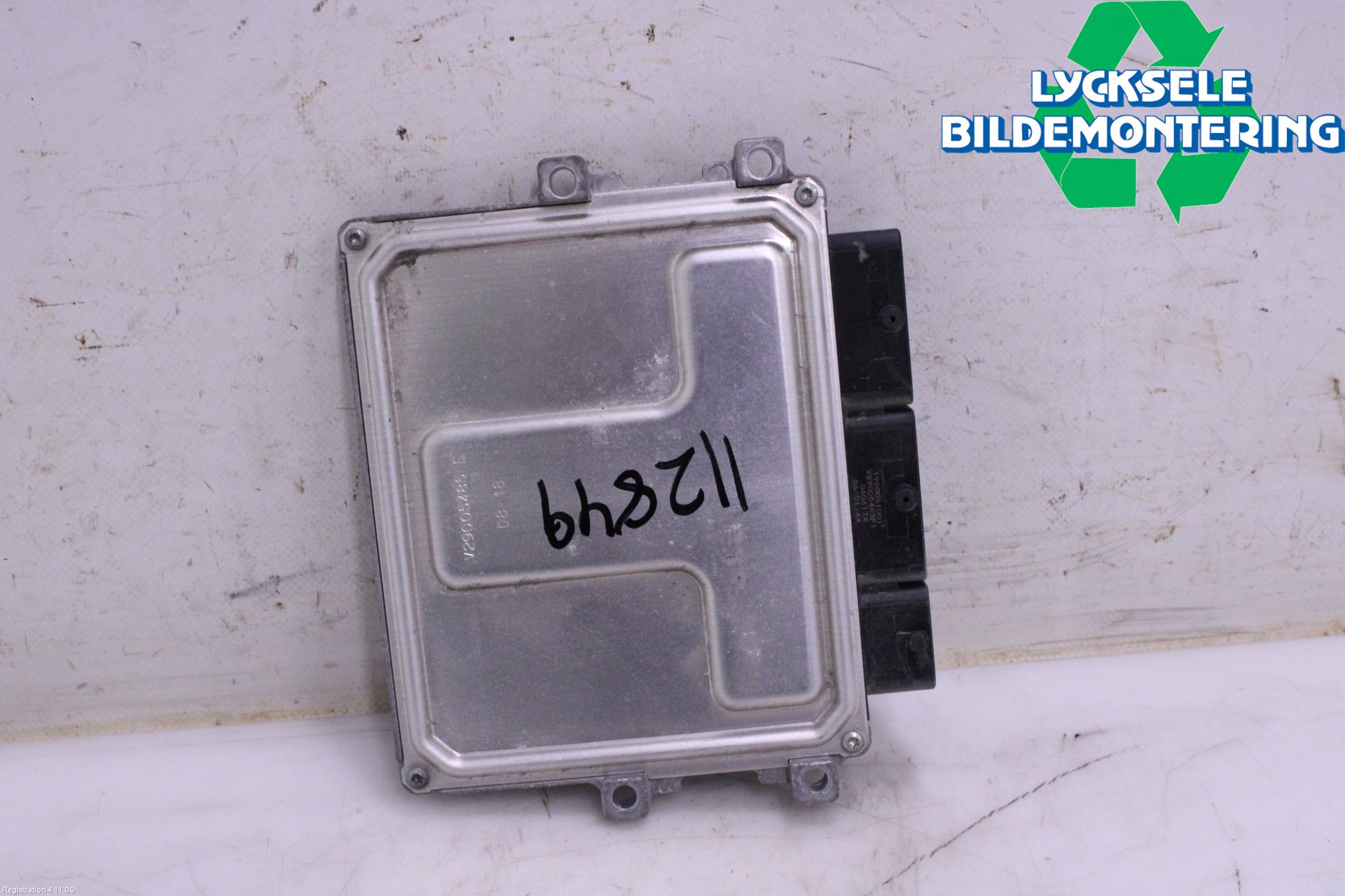 Renault CLIO IV 16-19 Styrenhet Insprut Bensin