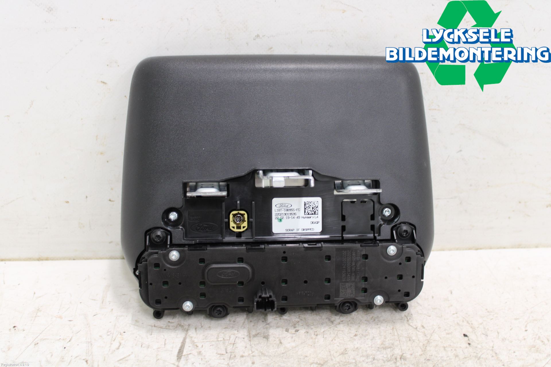 Ford TRANSIT/TOURNEO CUSTOM 13-24 Cd Radio - Multimediapanel