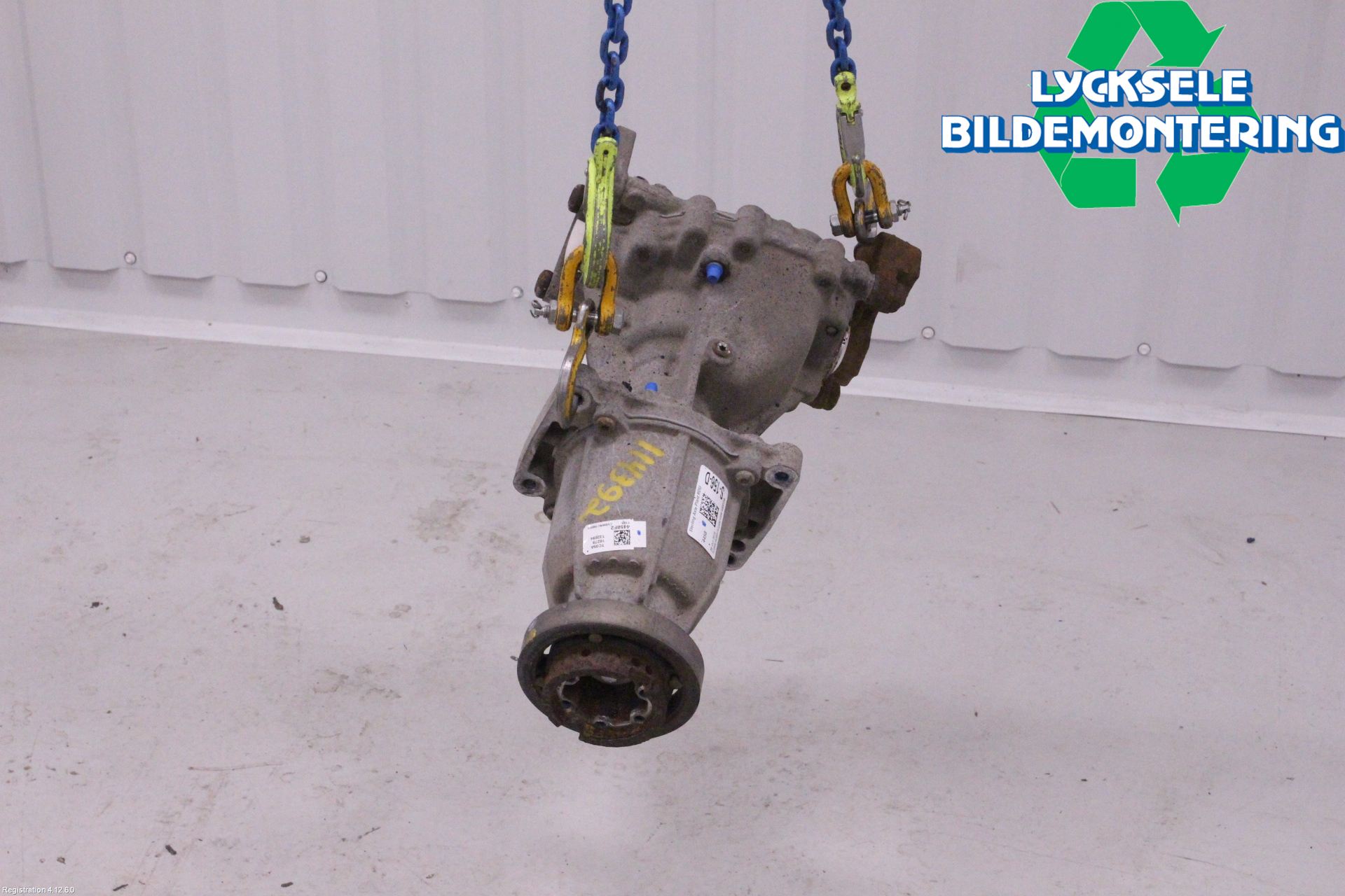 Ford KUGA 13-16 Bakväxel-Diff