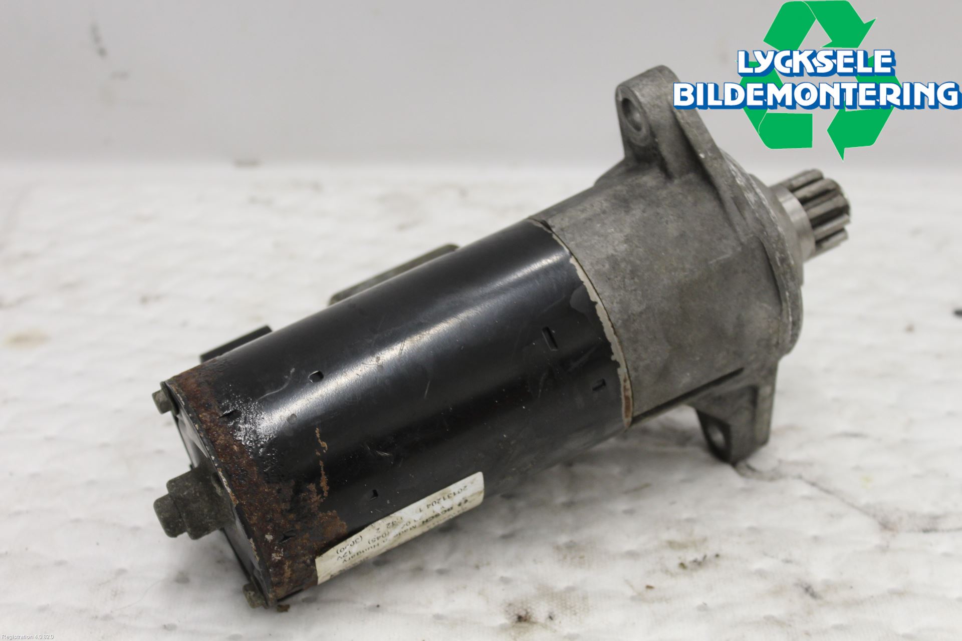 Volkswagen VW TRANSP/CARAVELLE (T5) 04-15 Startmotor Diesel