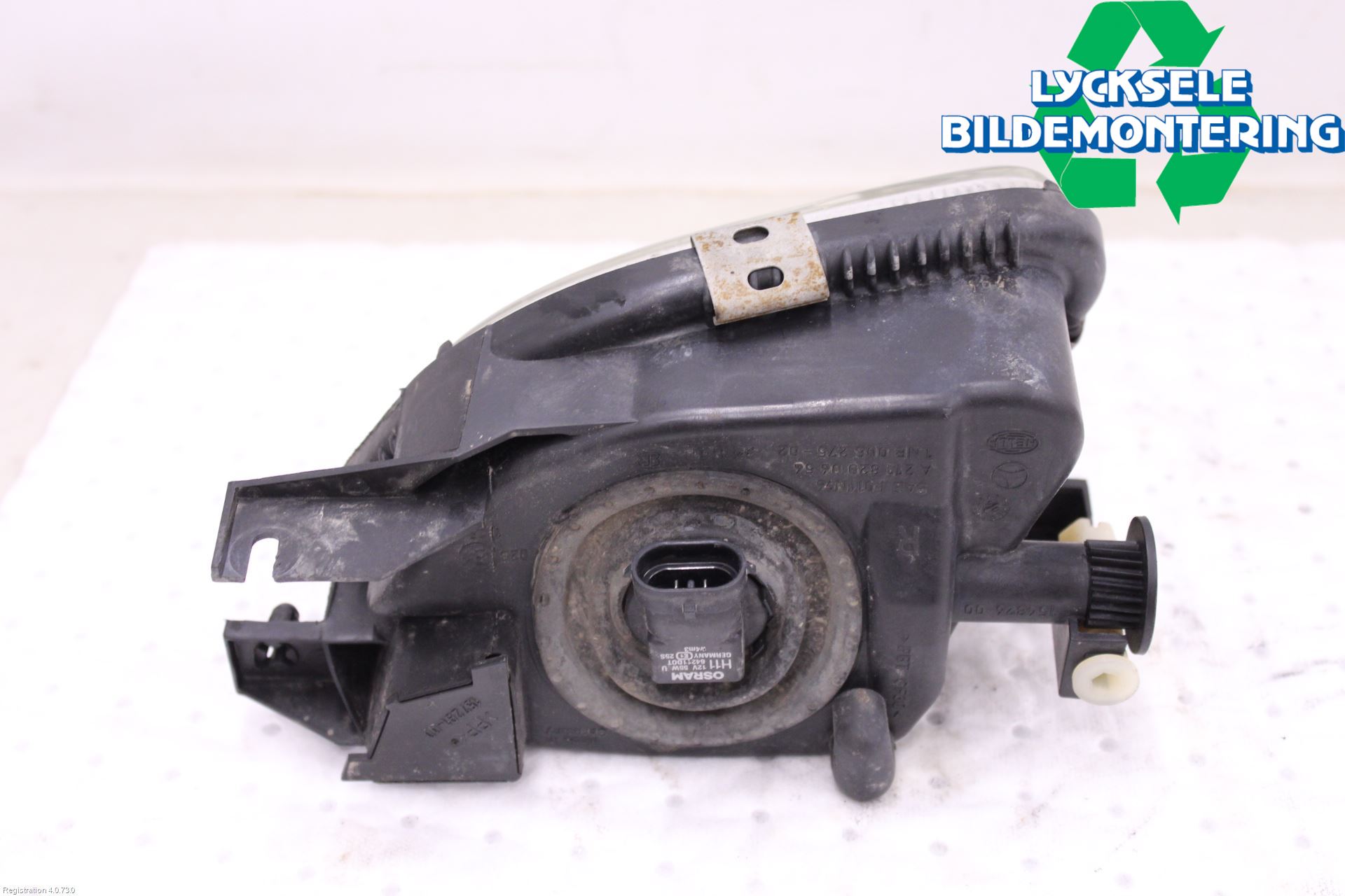 Mercedes-Benz MB E-KLASS (W211) 02-09 Dimljus-Varselljus Fram
