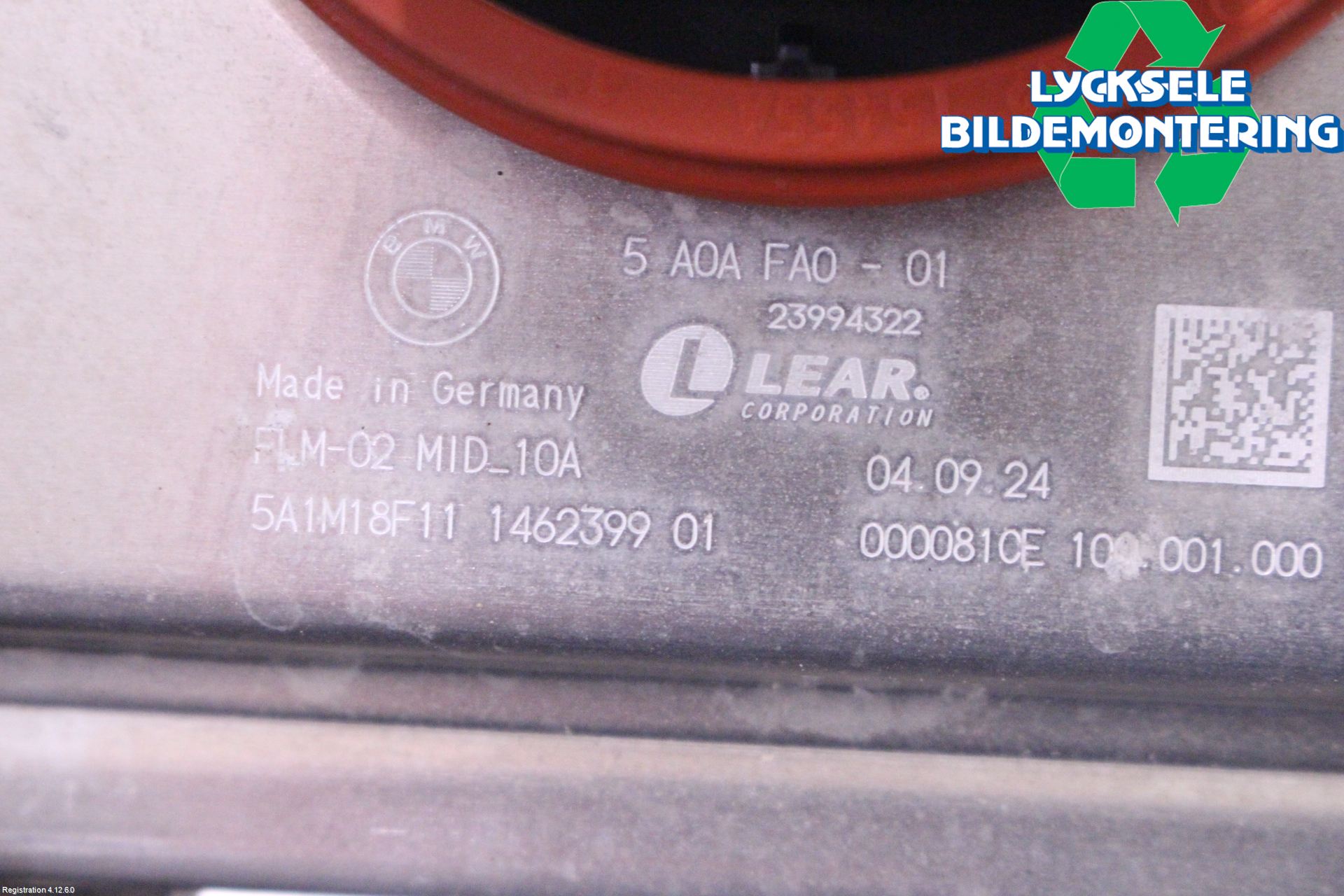 BMW 3 G20/G21/G80/G81 19- Styrenhet Strålkastare