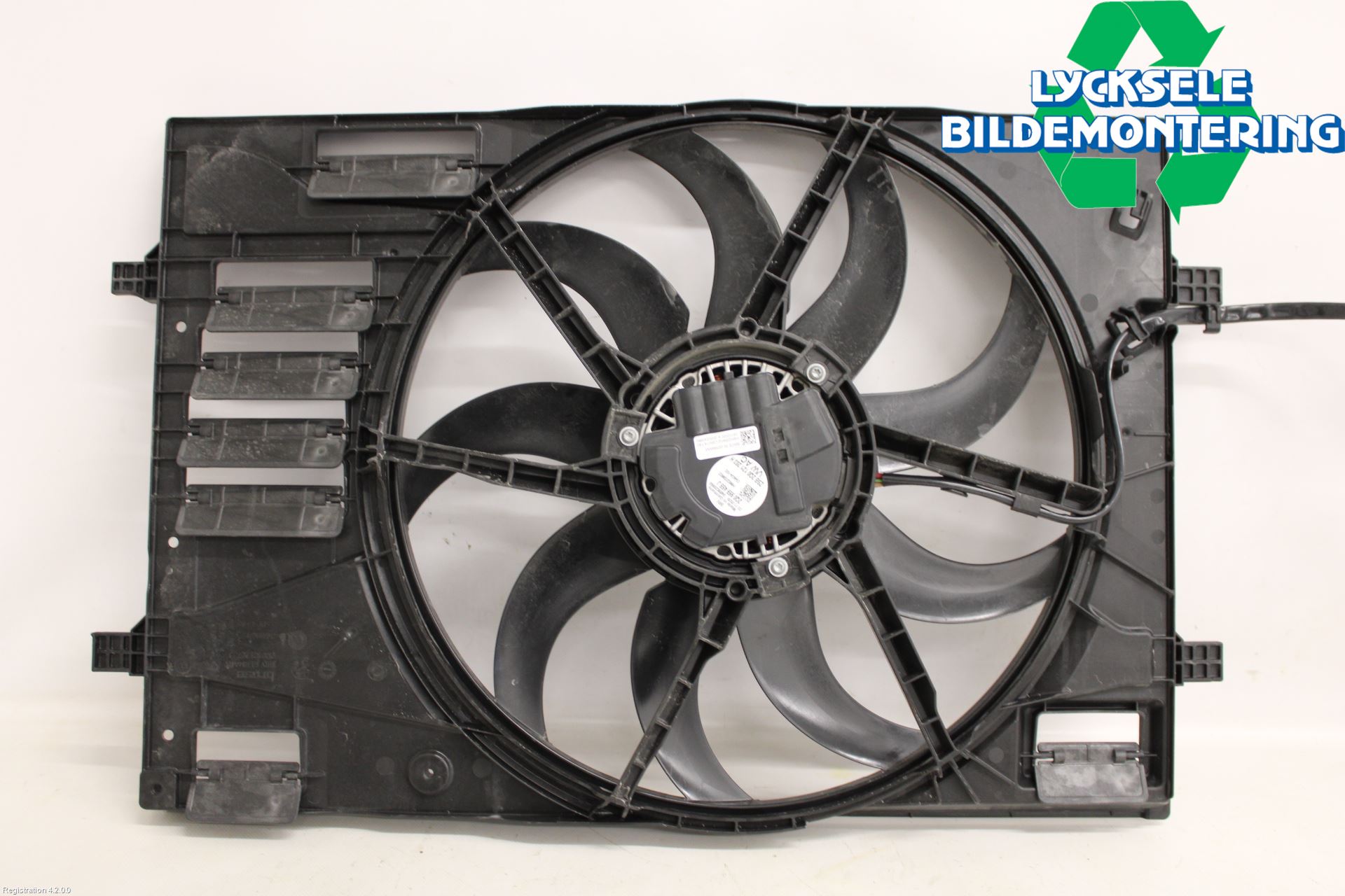 Skoda KAMIQ 20- Kylfläkt El