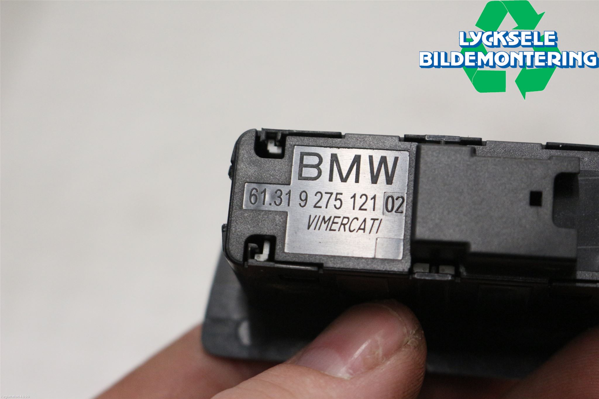 BMW X5 F15 13-18 Strömställare Baklucka