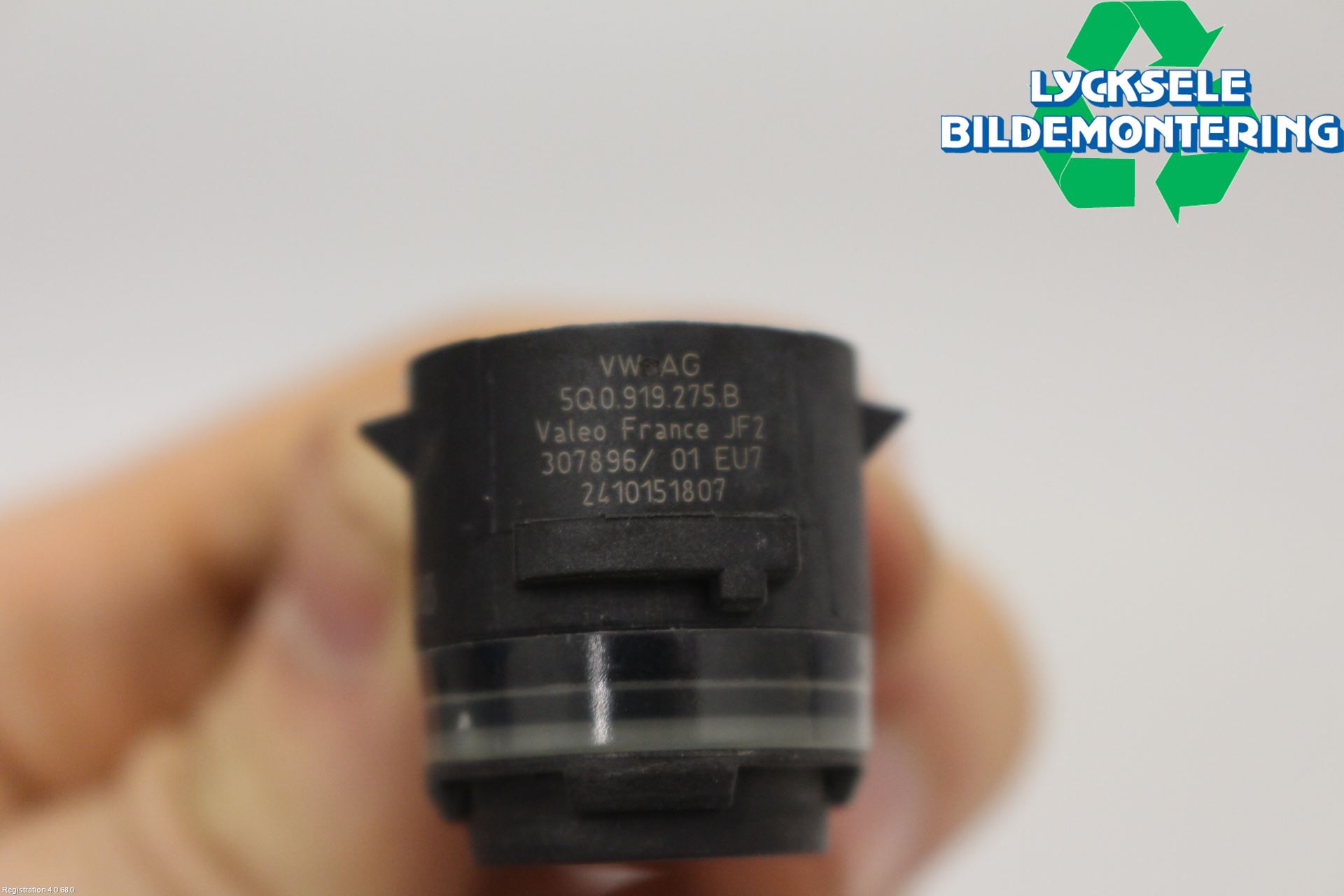 Skoda YETI Parkeringshjälp Frontsensor