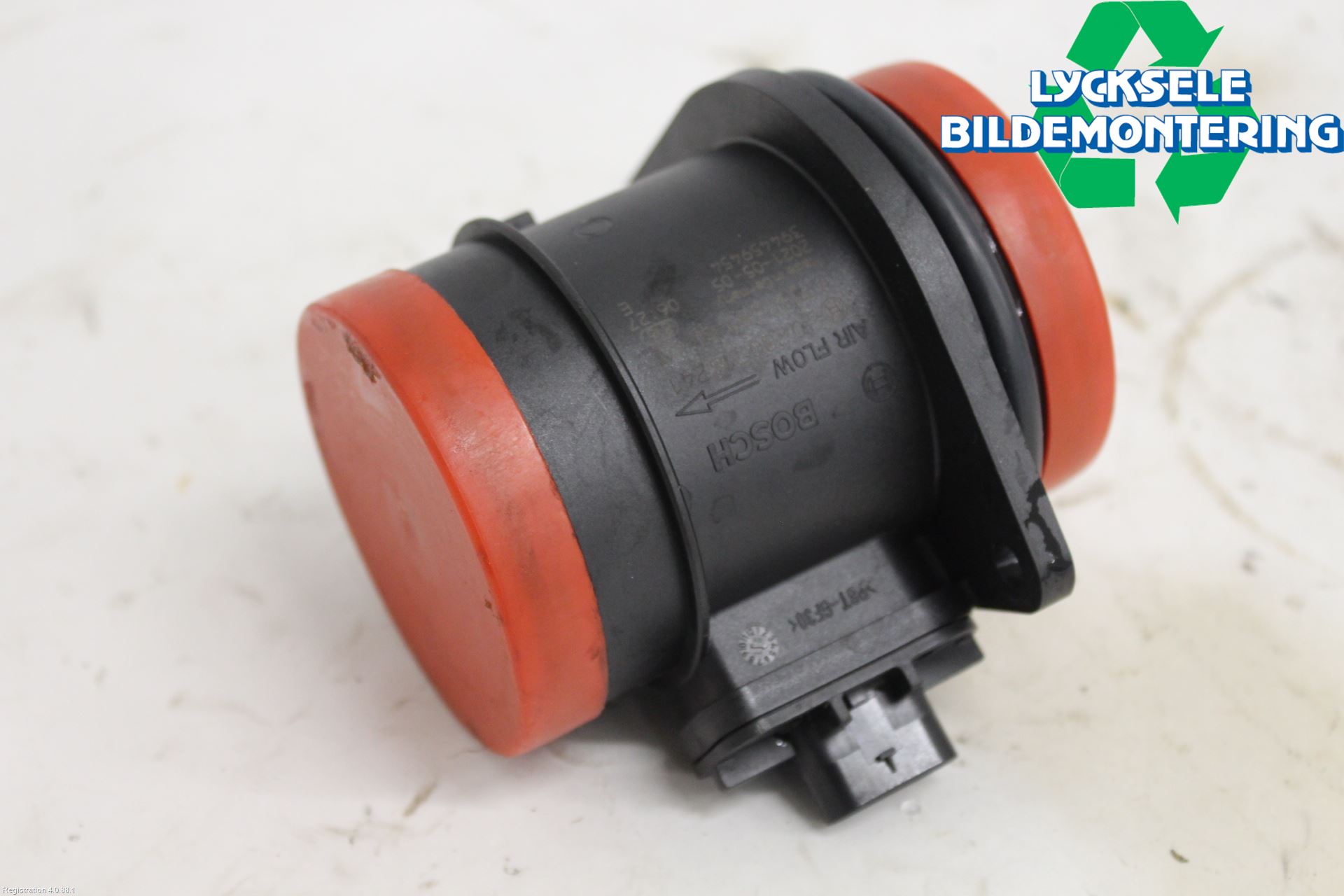 Peugeot 508 19- Injluftmassamätare