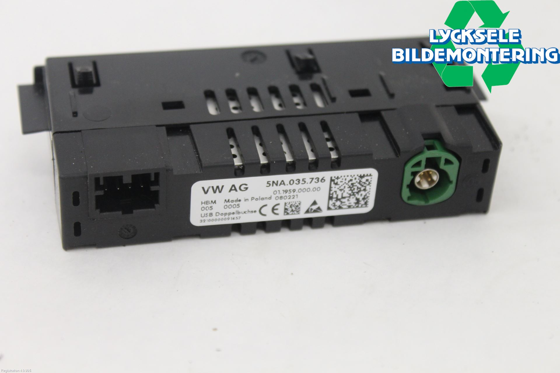 Volkswagen VW CADDY 21- Usb Connection