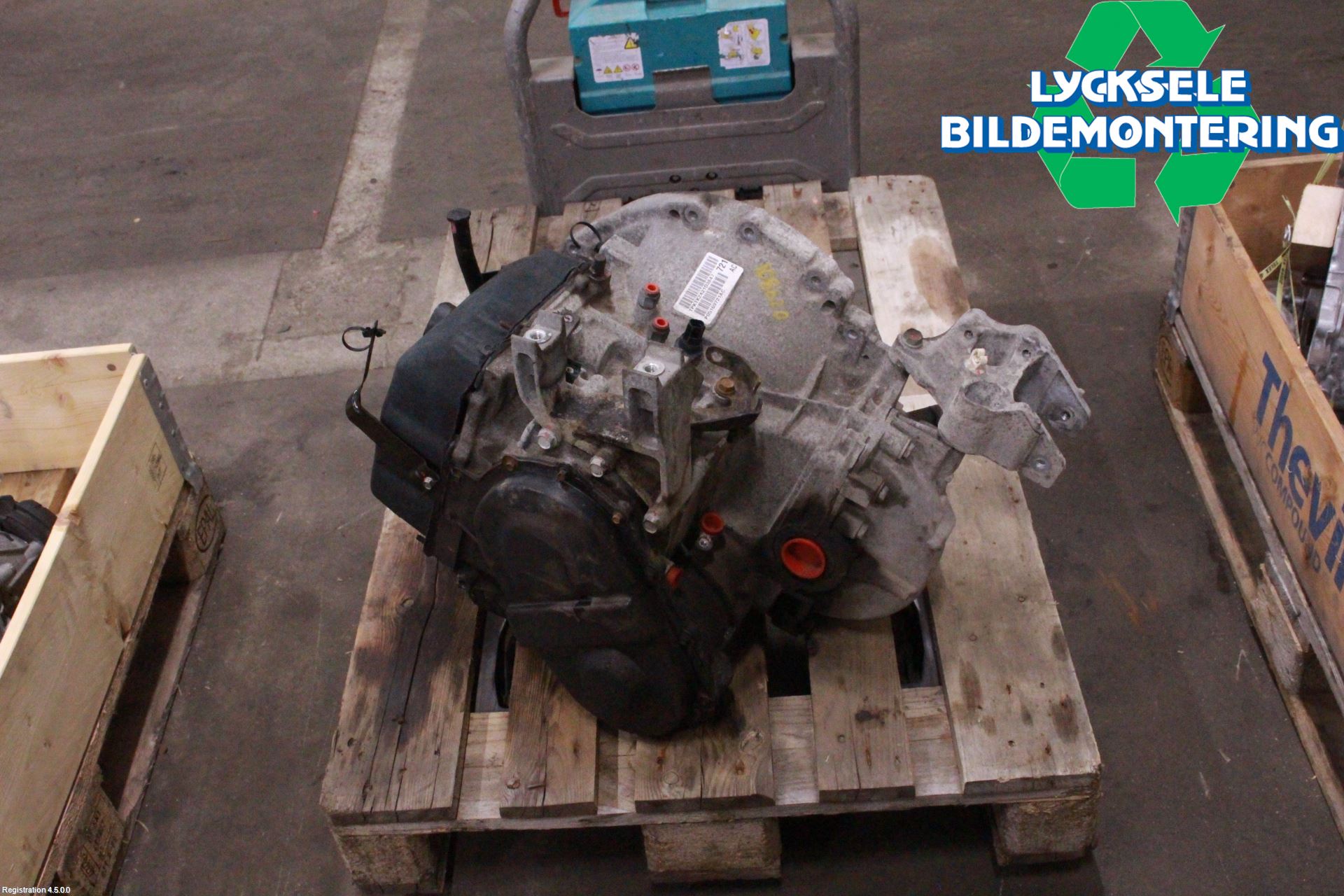 Fiat FREEMONT Växellåda Automat