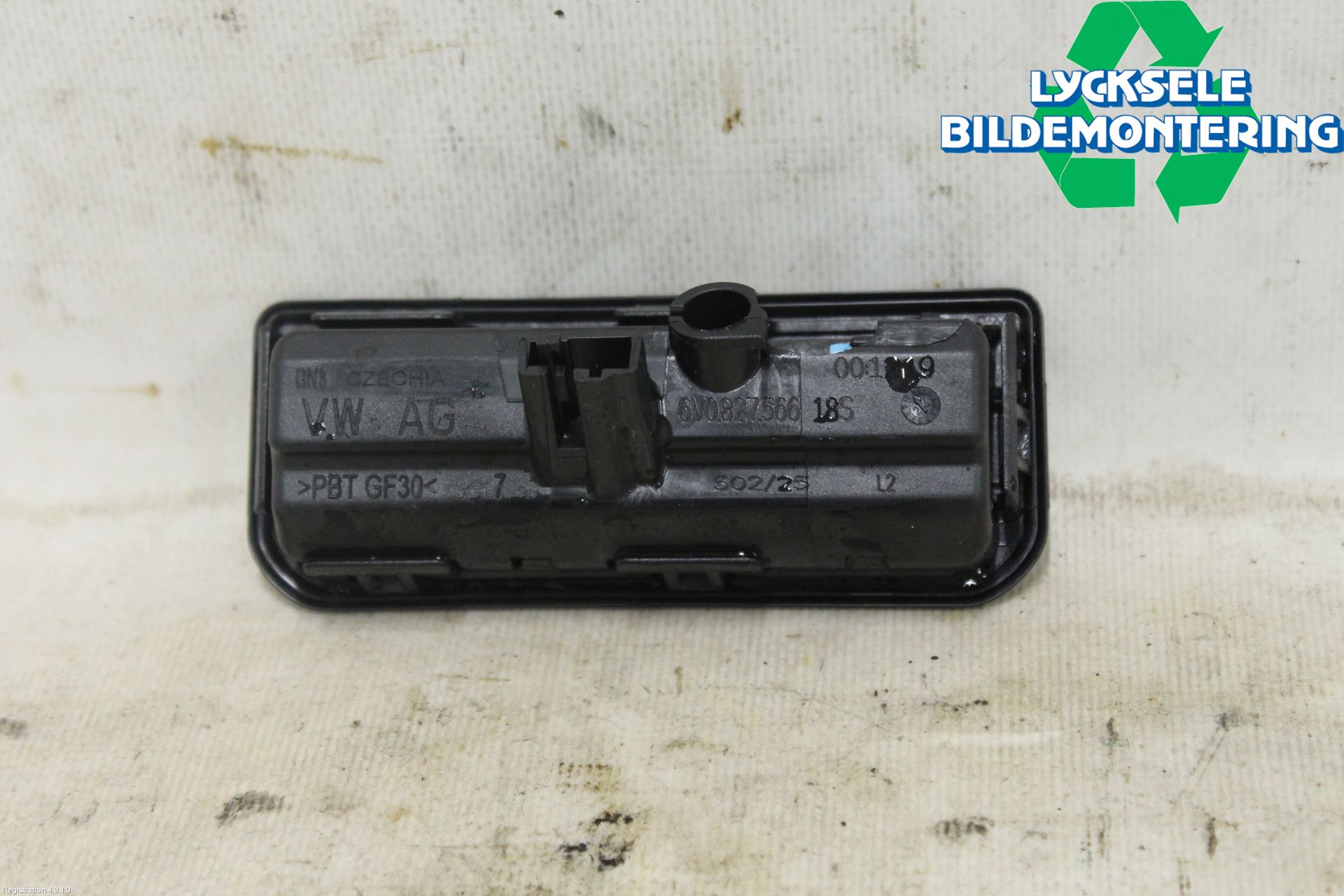 Audi Q3 F3 19- Bakluckehandtag