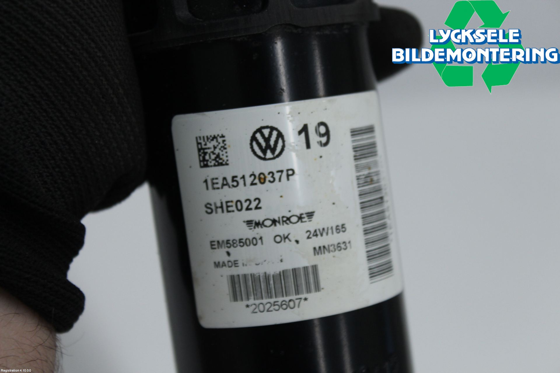Skoda ENYAQ iV 21- Stötdämpare Bak