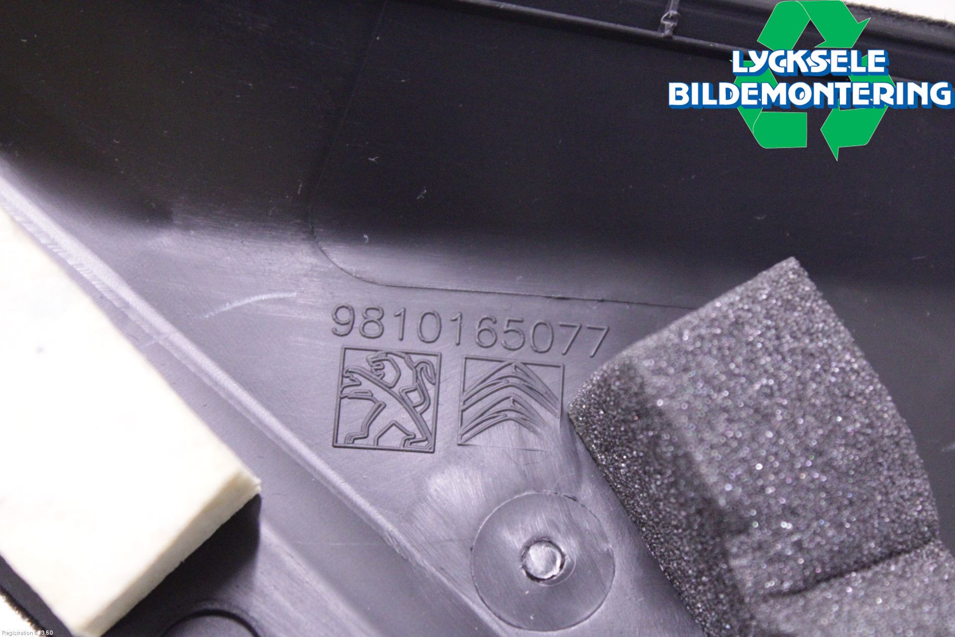Peugeot 3008 17-24 Inr Plastd A-B-C Stolpe