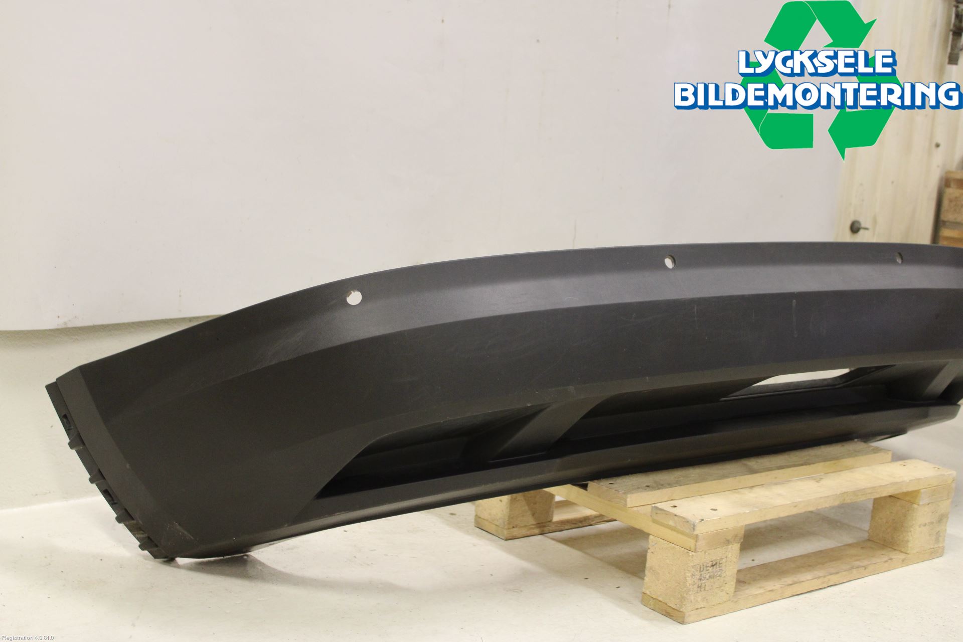 Skoda KODIAQ 17-24 Spoiler Bak