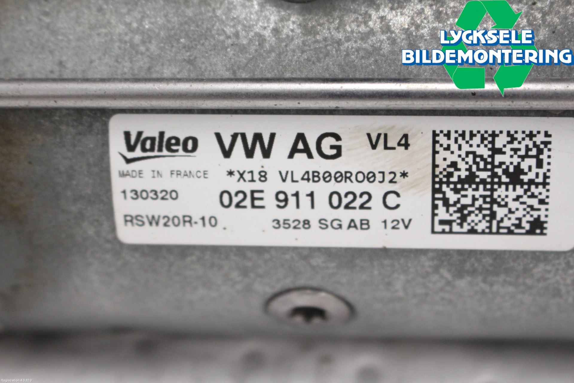 Skoda KODIAQ 17-24 Startmotor Diesel