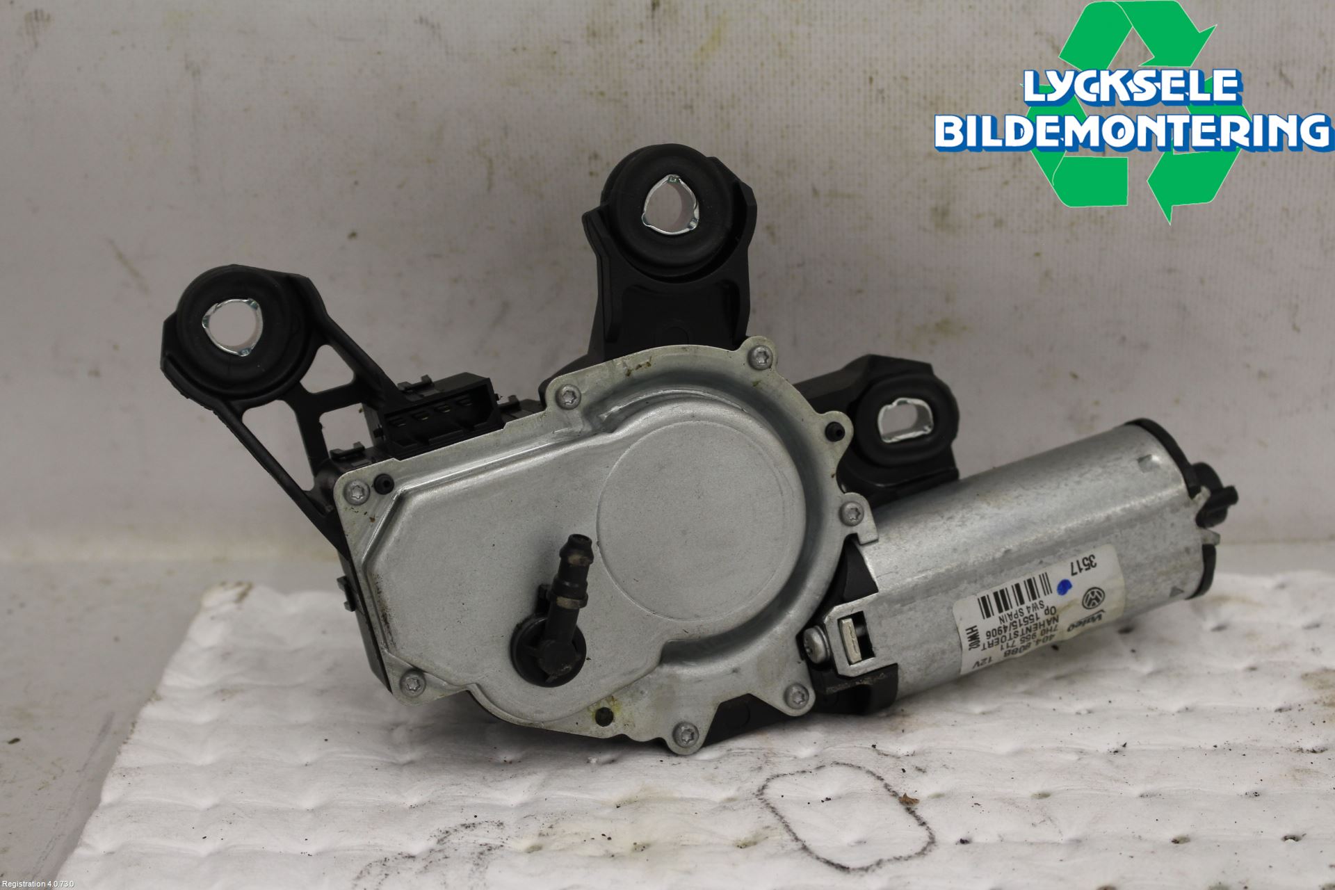 Volkswagen VW MULTIVAN T4-T6 91-21 Torkarmotor Baklucka