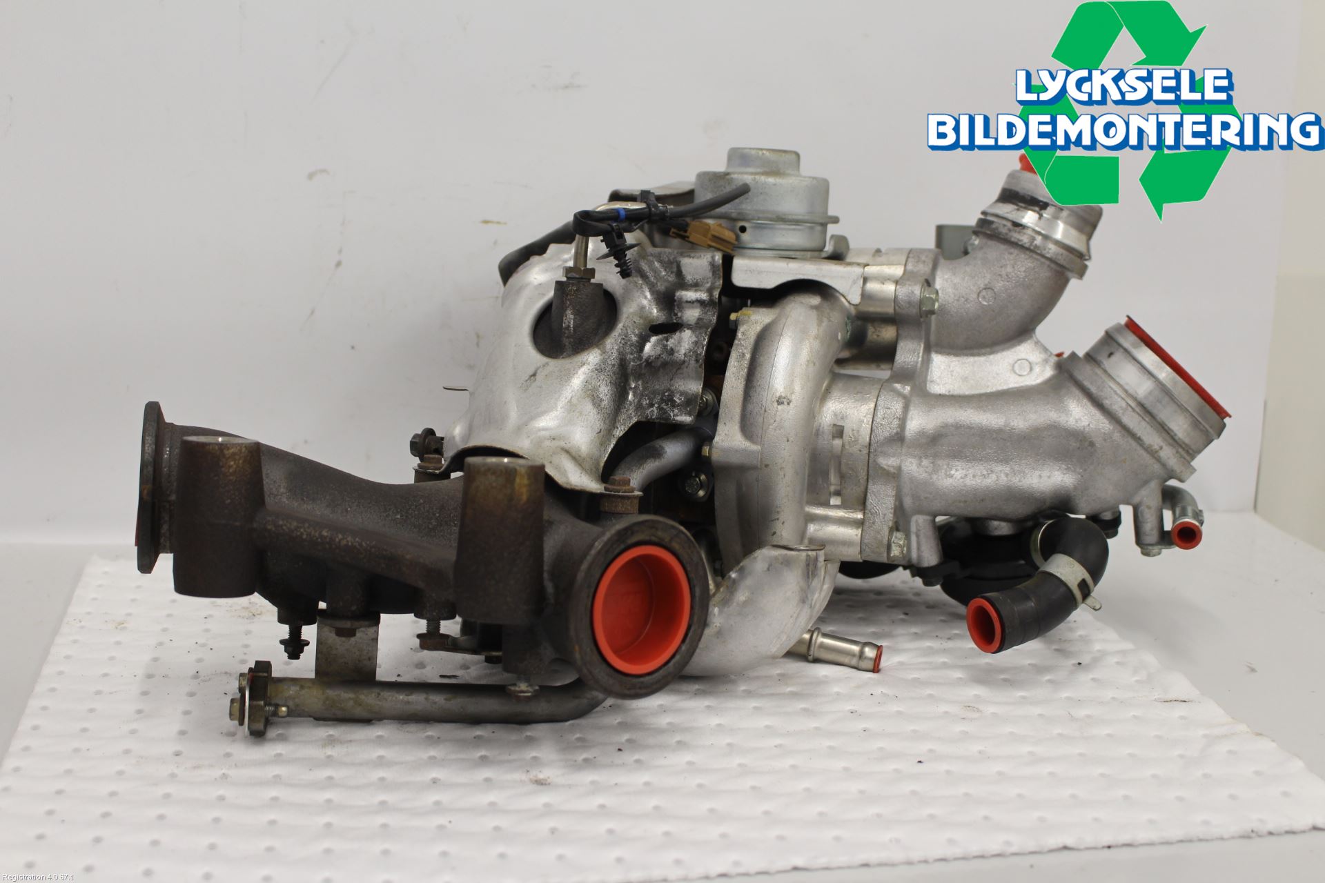 Nissan PATHFINDER R51 05-12 Turboaggregat