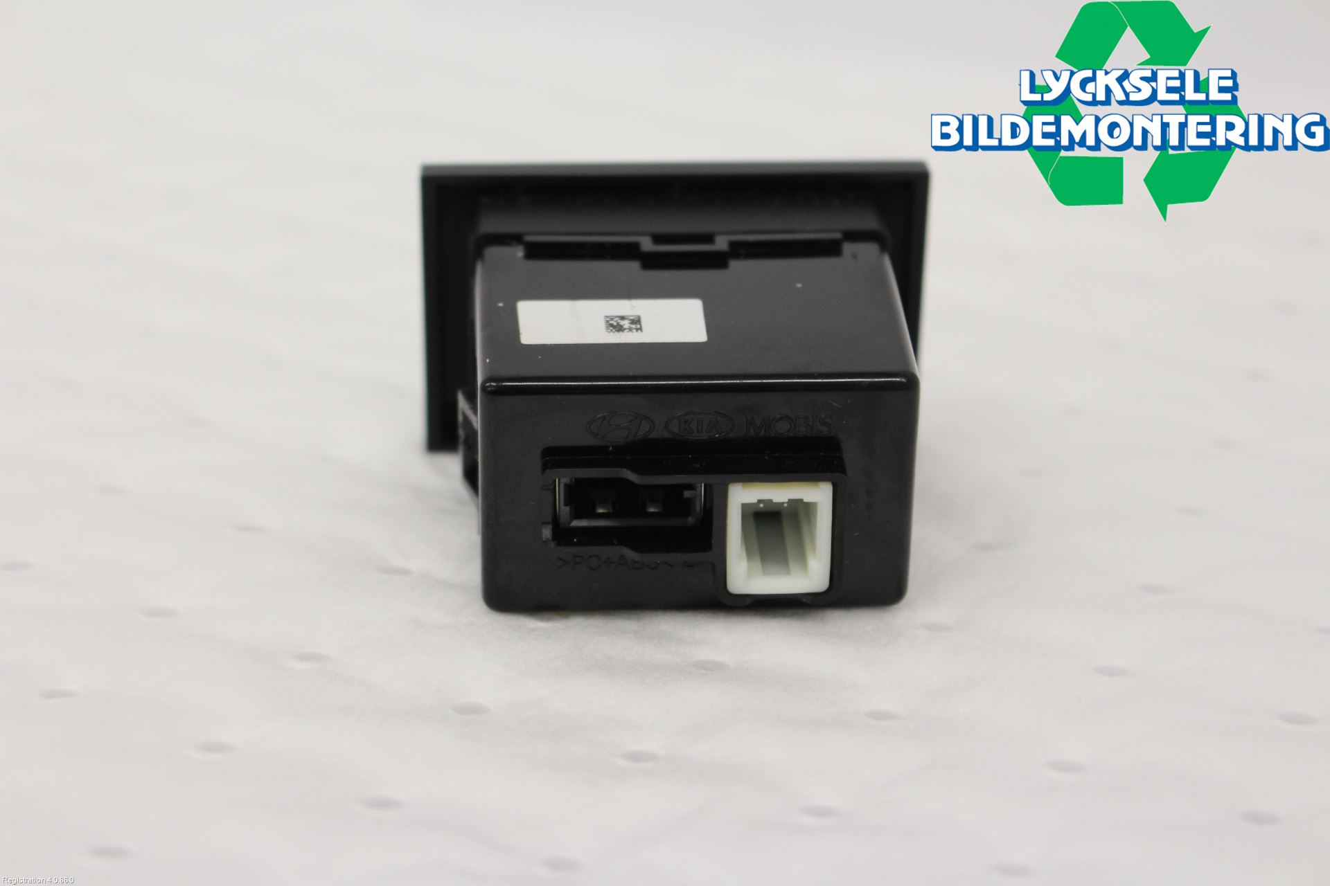 Kia NIRO (DE) 17-22 Usb Connection