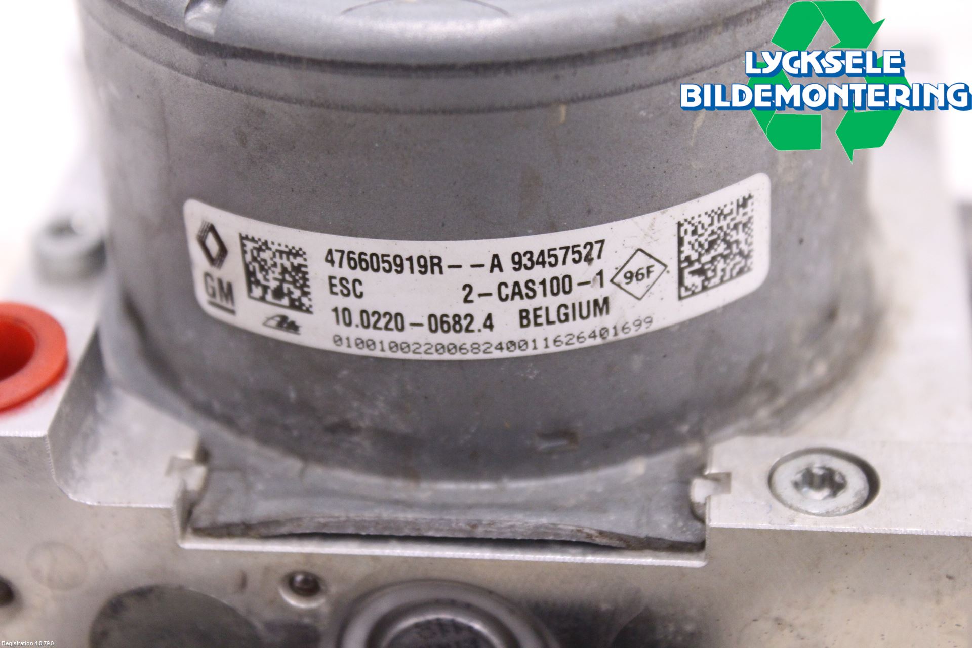 Fiat TALENTO 16- Abs Hydraulaggregat