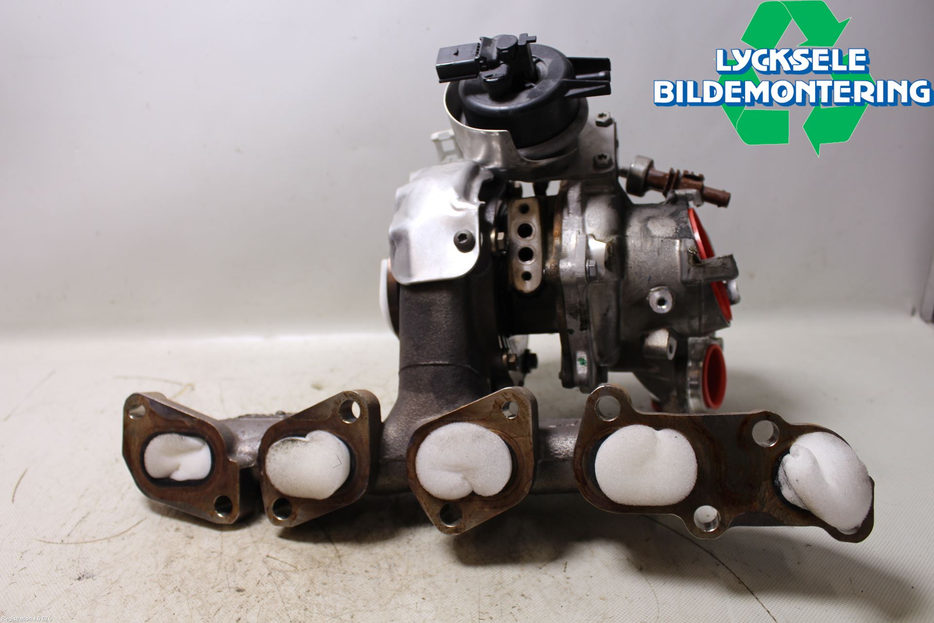Volkswagen VW TIGUAN 16-24 Turboaggregat