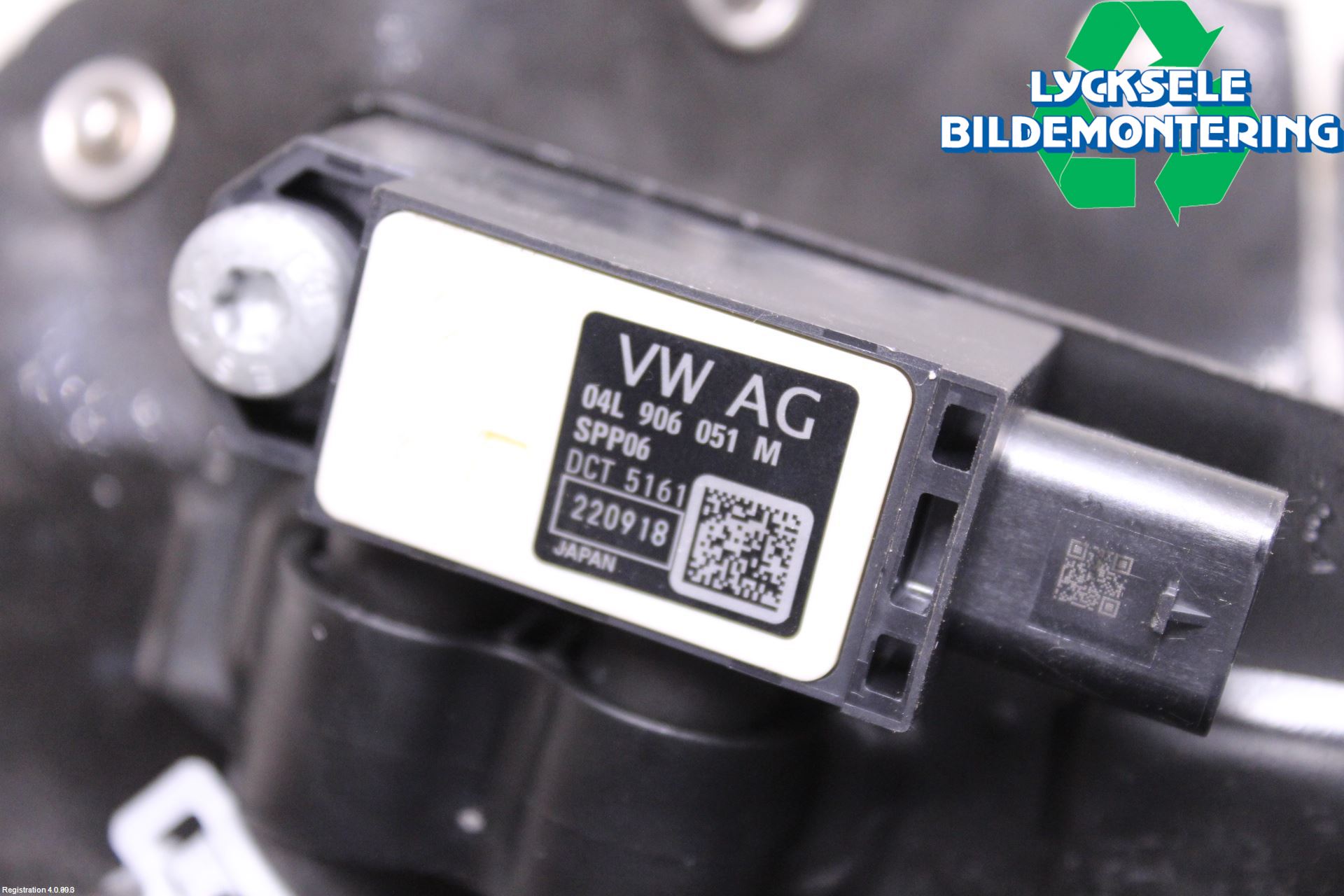 Volkswagen VW TIGUAN 16-24 Givare Temp-Tryck Avgas