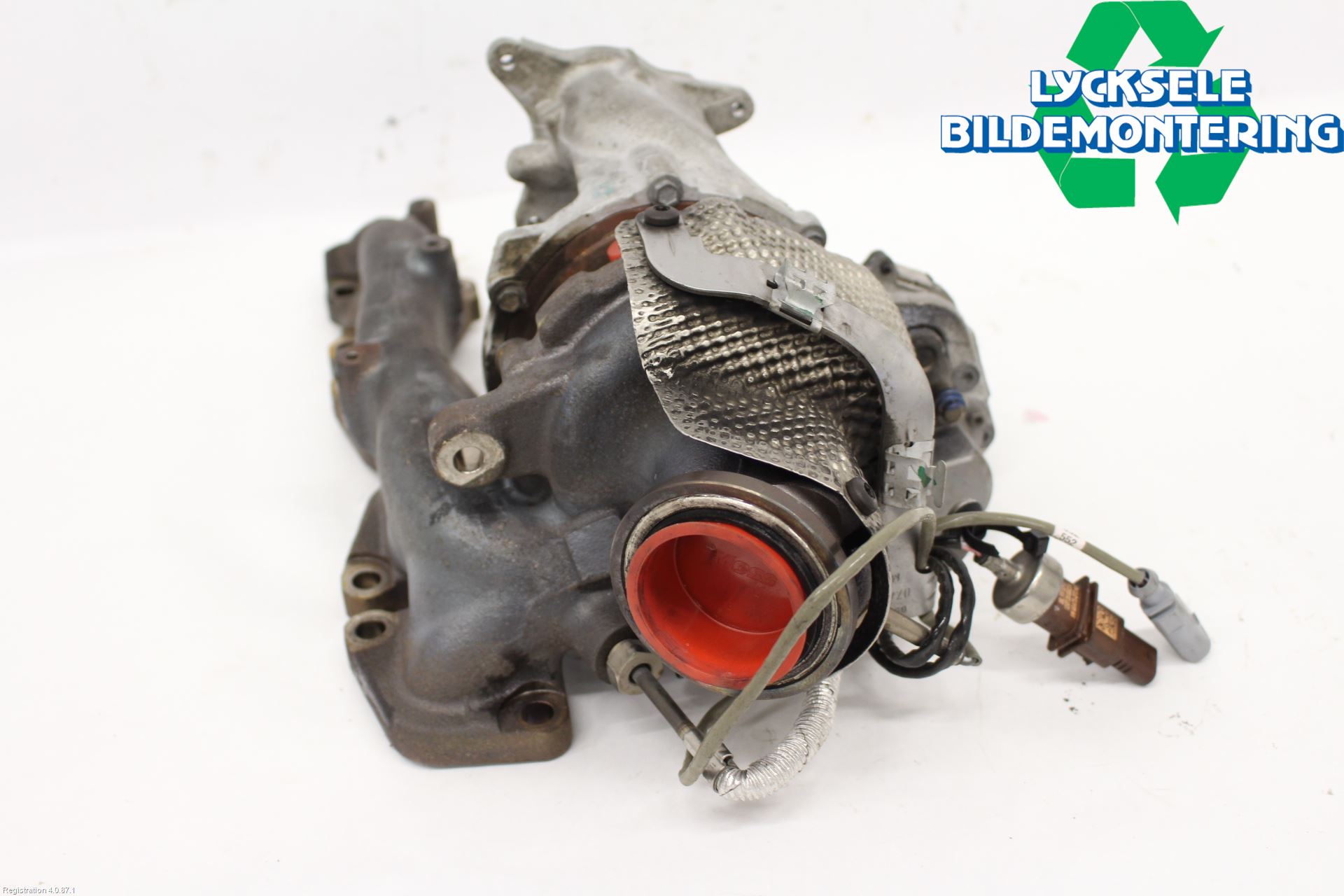 Audi A6 F2/C8 19- Turboaggregat