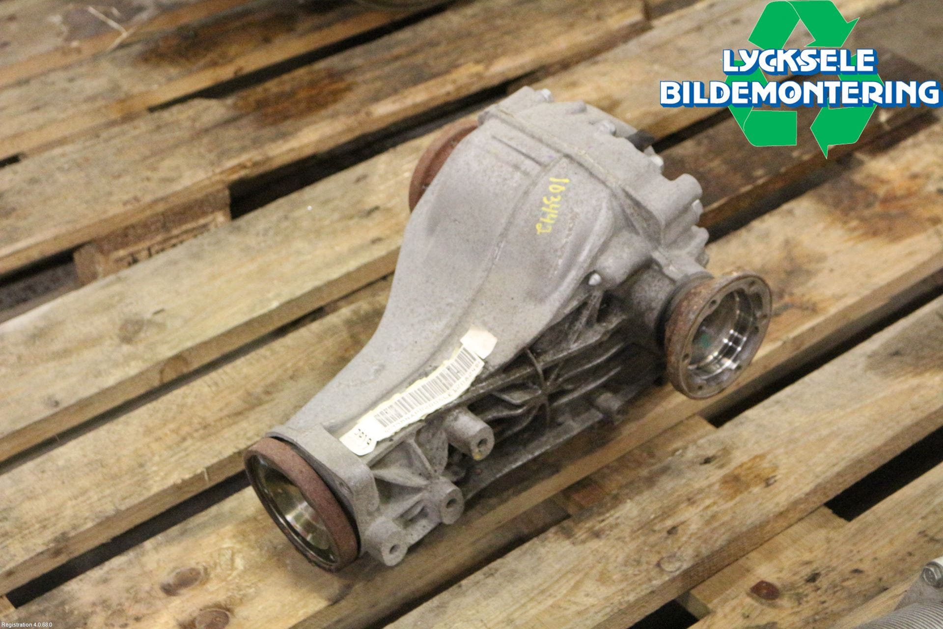 Audi A4 12-15 Bakväxel-Diff