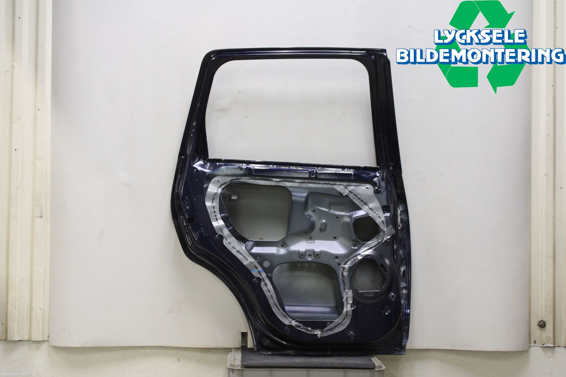 Mitsubishi OUTLANDER 07-12 Dörr Bak Vänster