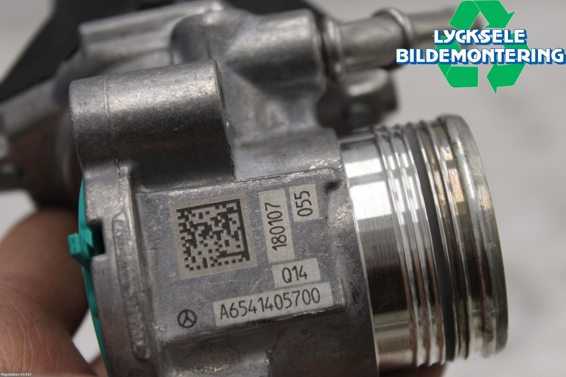 Mercedes-Benz MB GLE-KLASS (W167/V167/C167) 19- Avgasventil