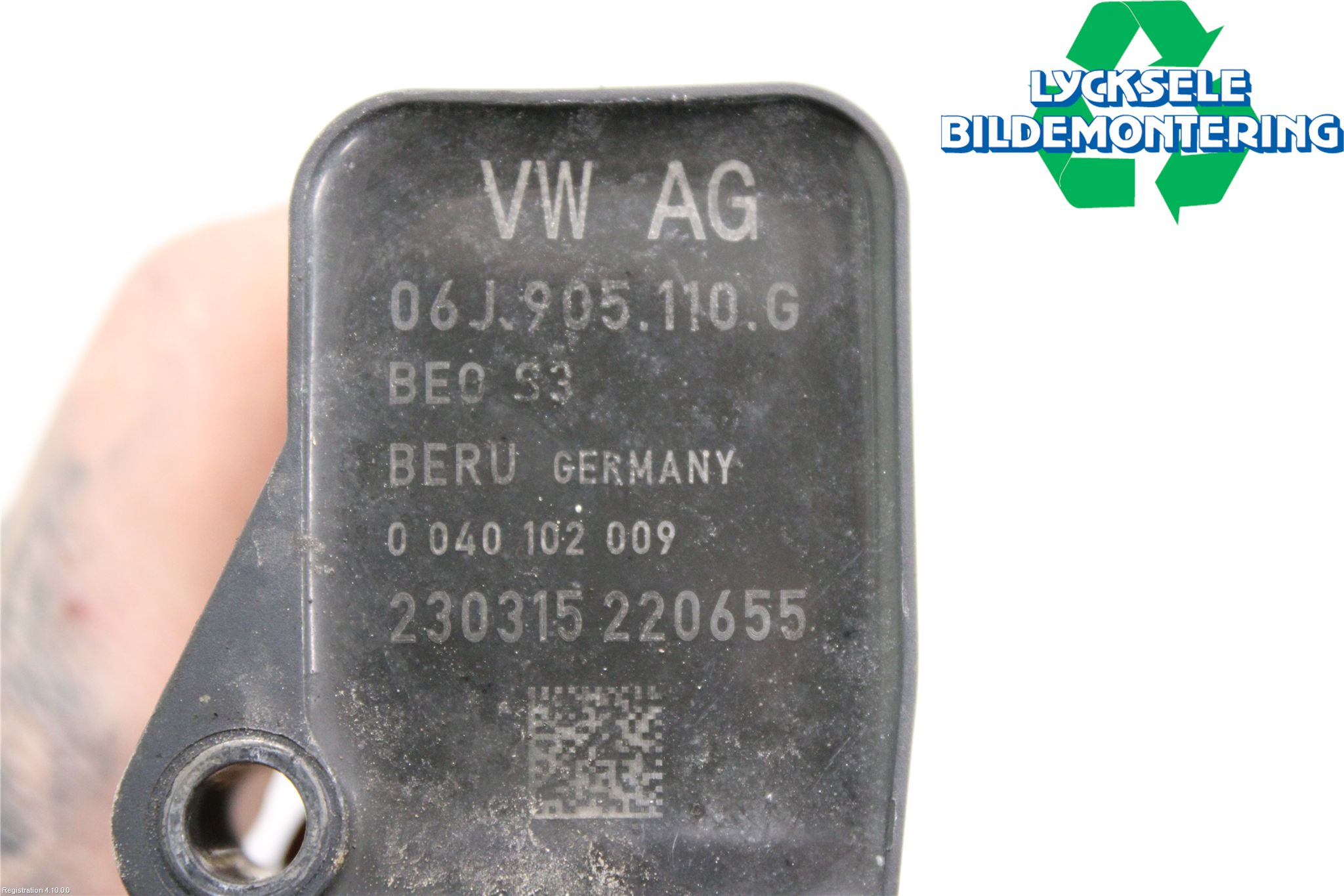 Audi A3/S3 8V 13-20 Tändspole