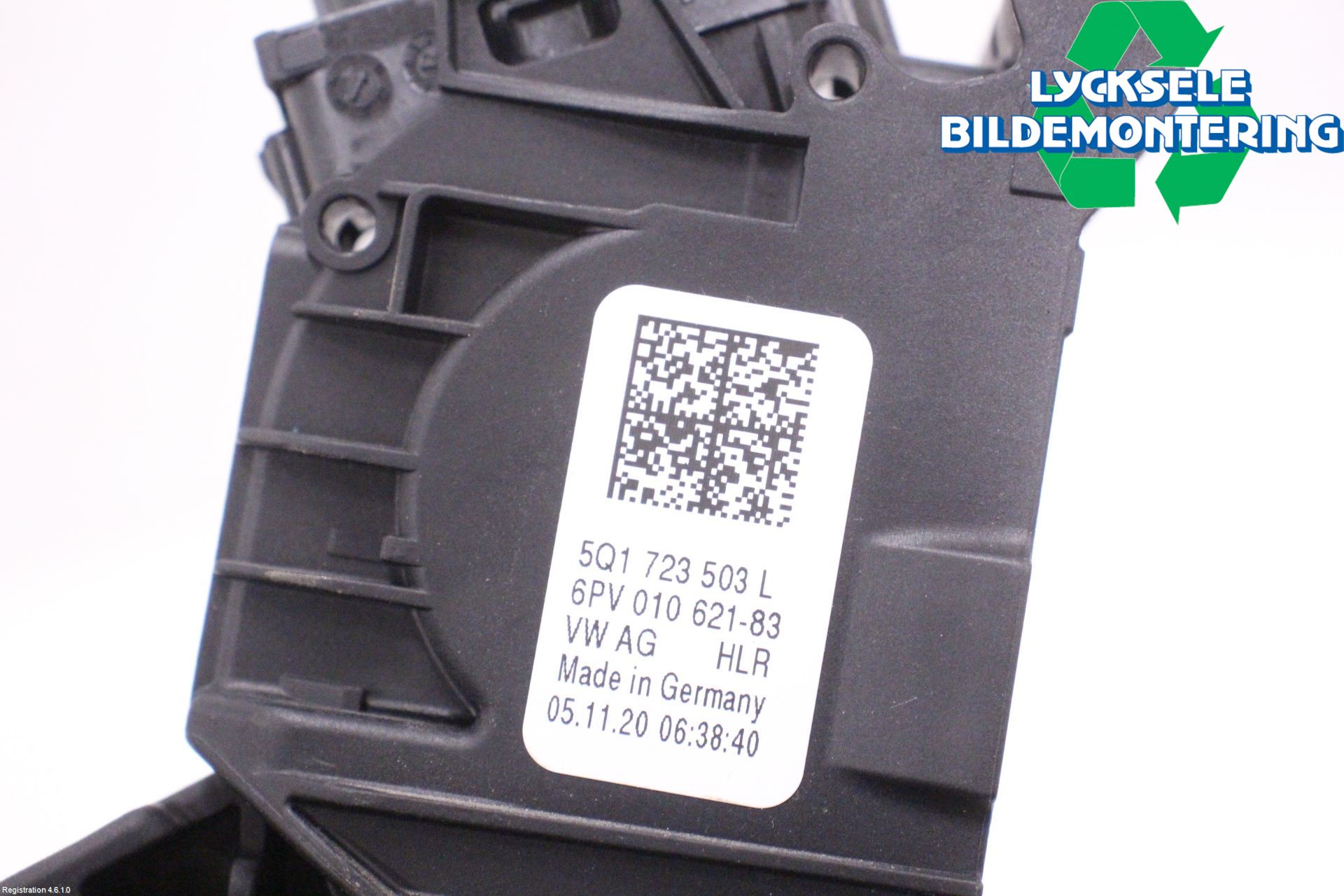 Seat TARRACO 19- Gaspedal