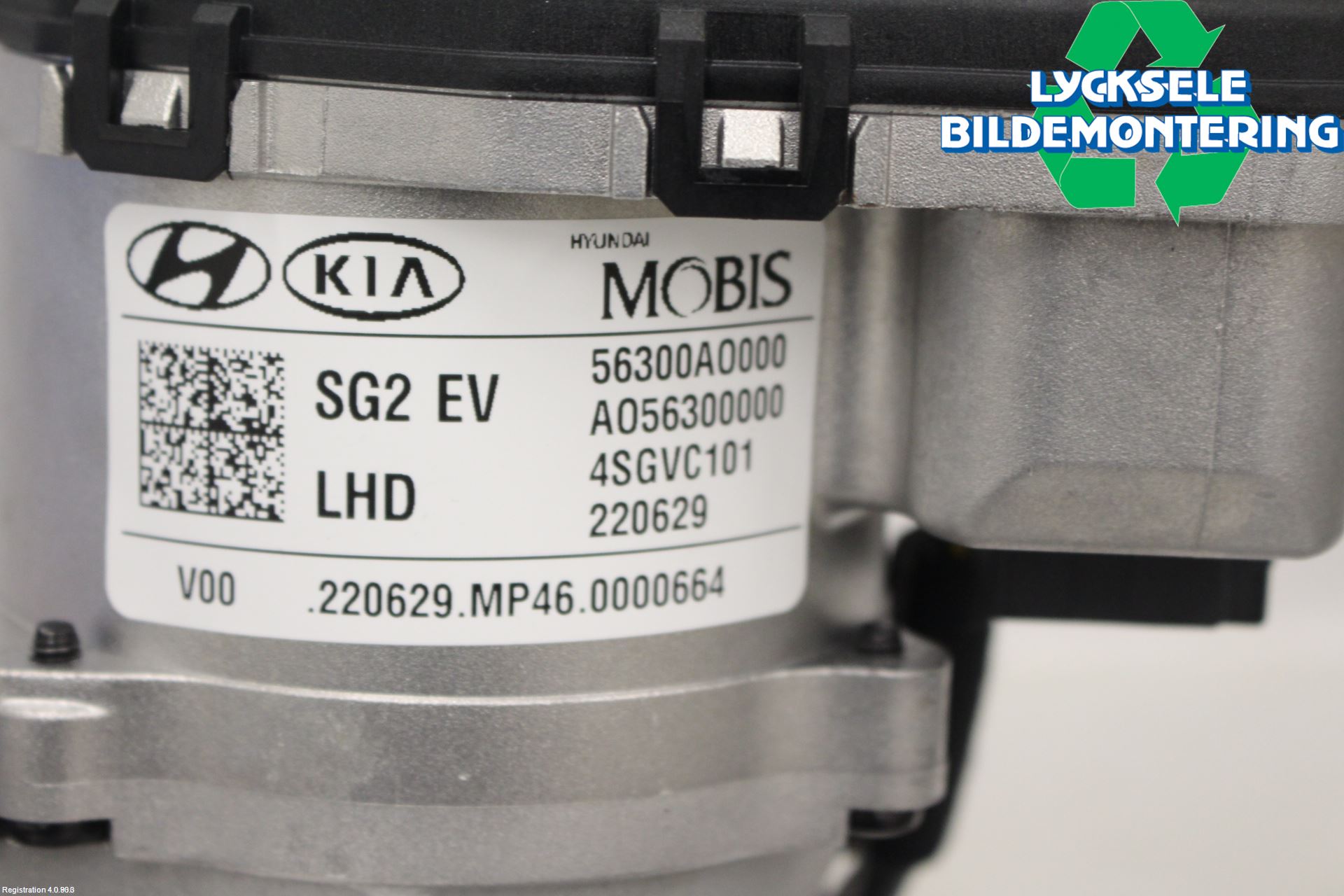 Kia NIRO (SG2) 23- Rattaxelaggregat