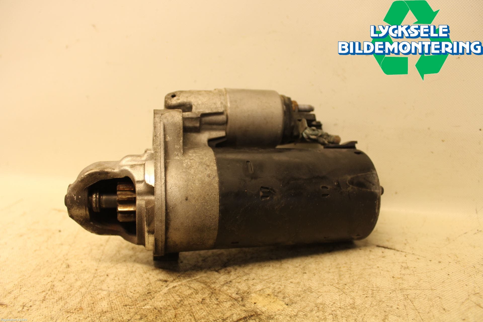 Audi A6/S6 05-11 Startmotor Diesel