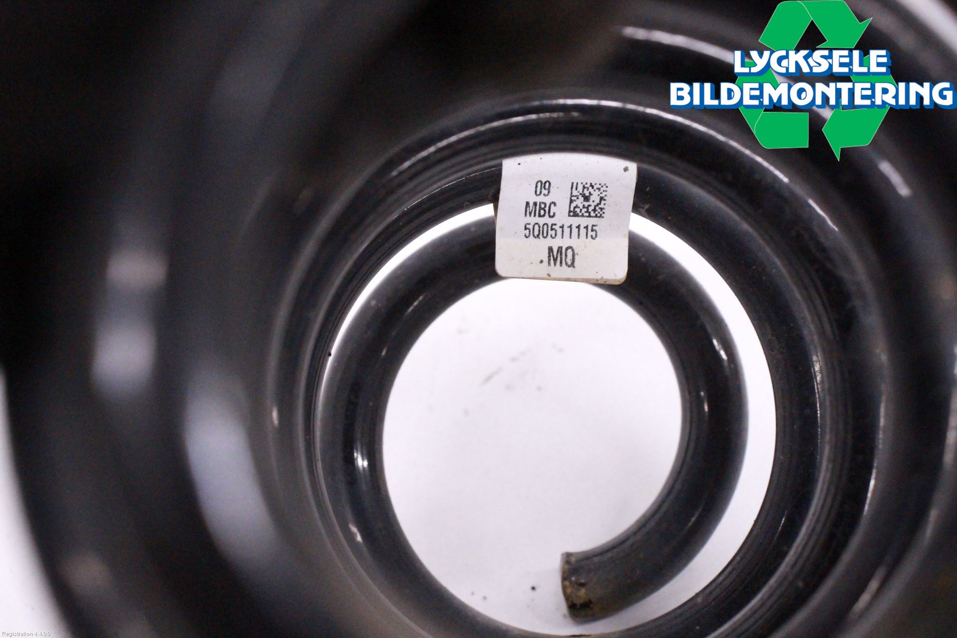 Cupra LEON 21- Fjäder Bak