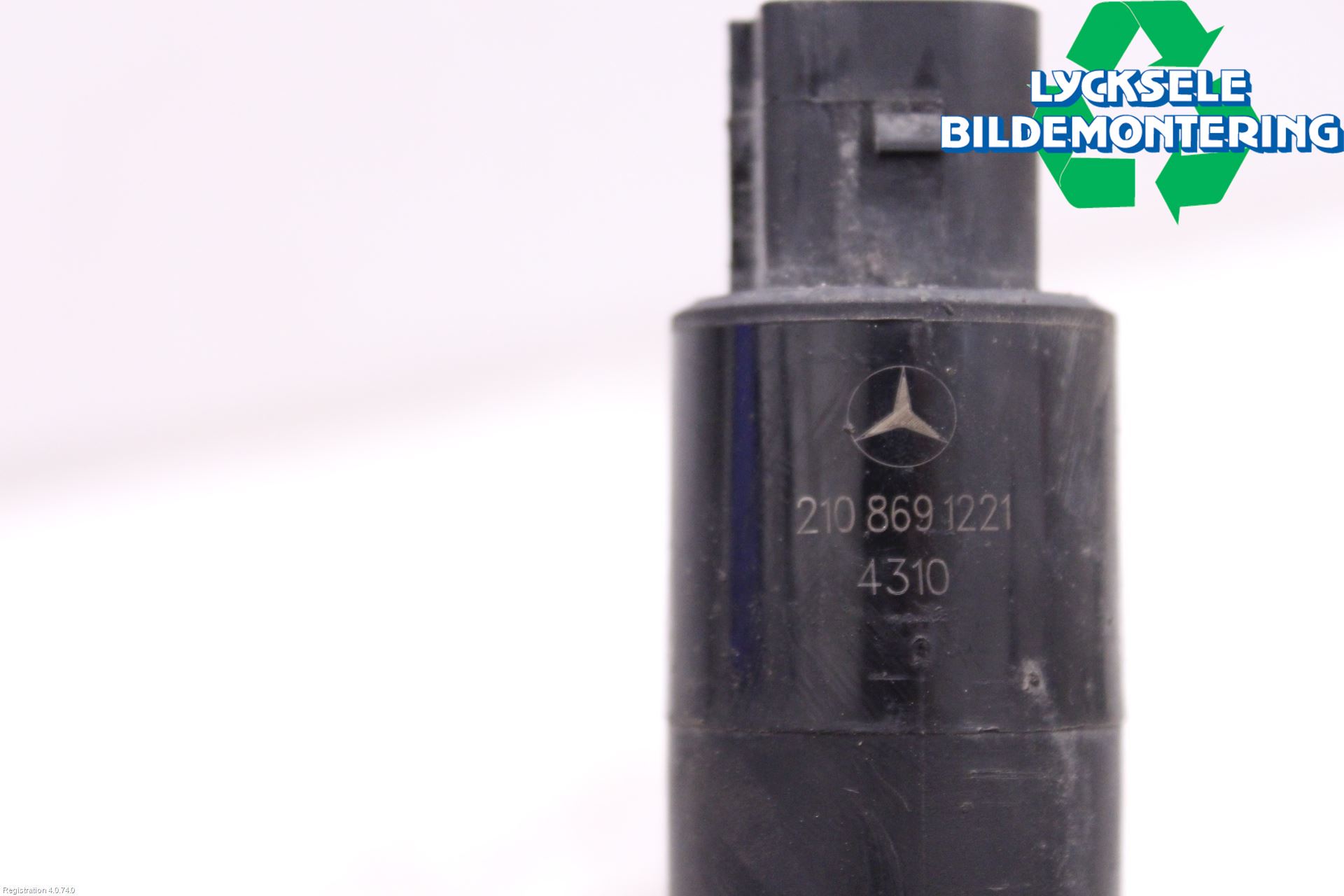 Mercedes-Benz MB C-KLASS (W204) 07-15 Spolarpump Högtryck