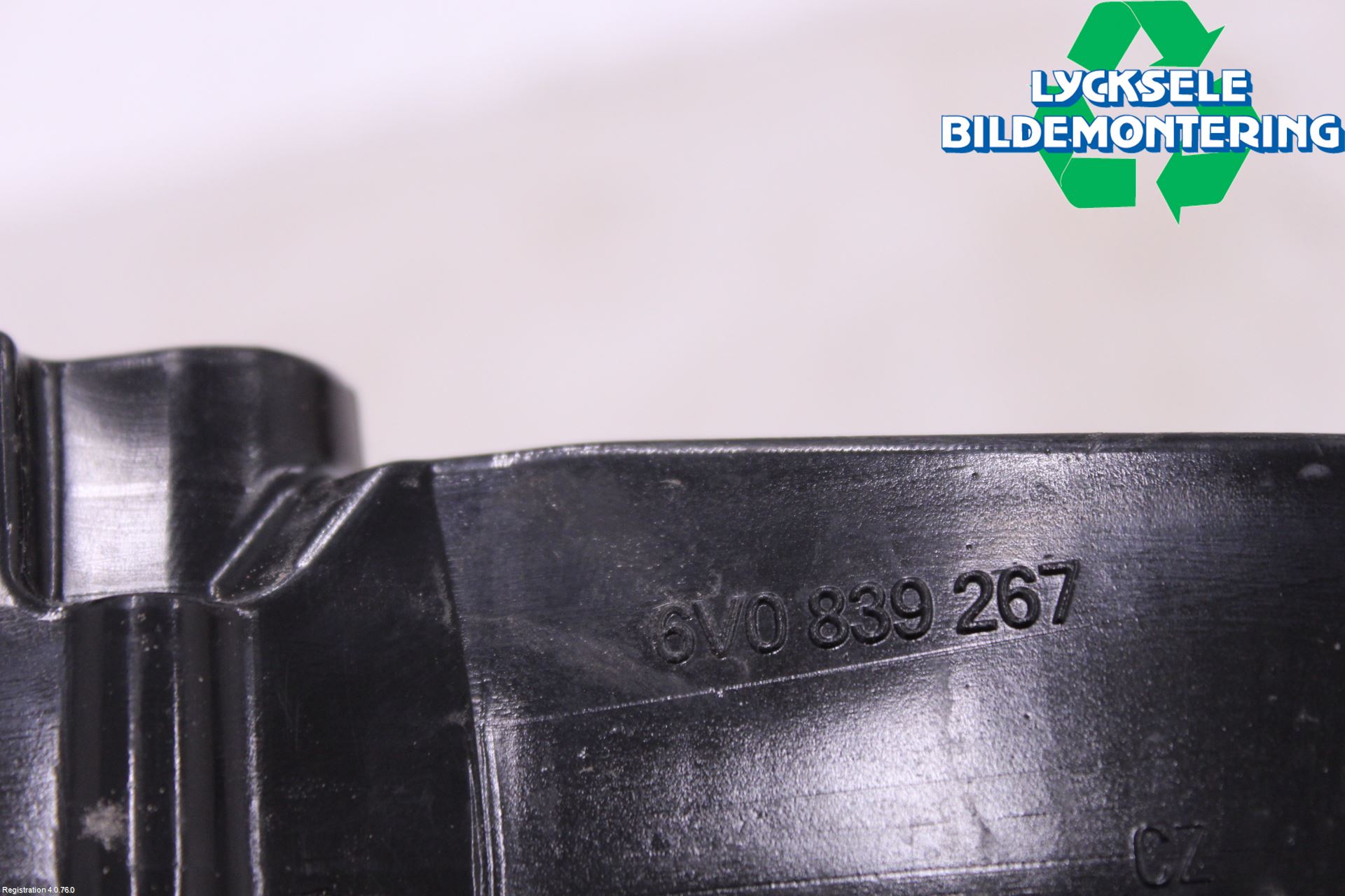 Skoda FABIA 15-21 Dörrstopp