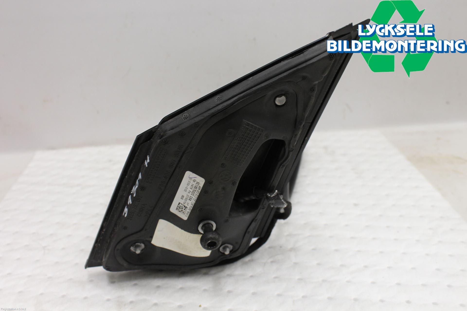 Volkswagen VW POLO 10-17 Spegel Yttre El Hö