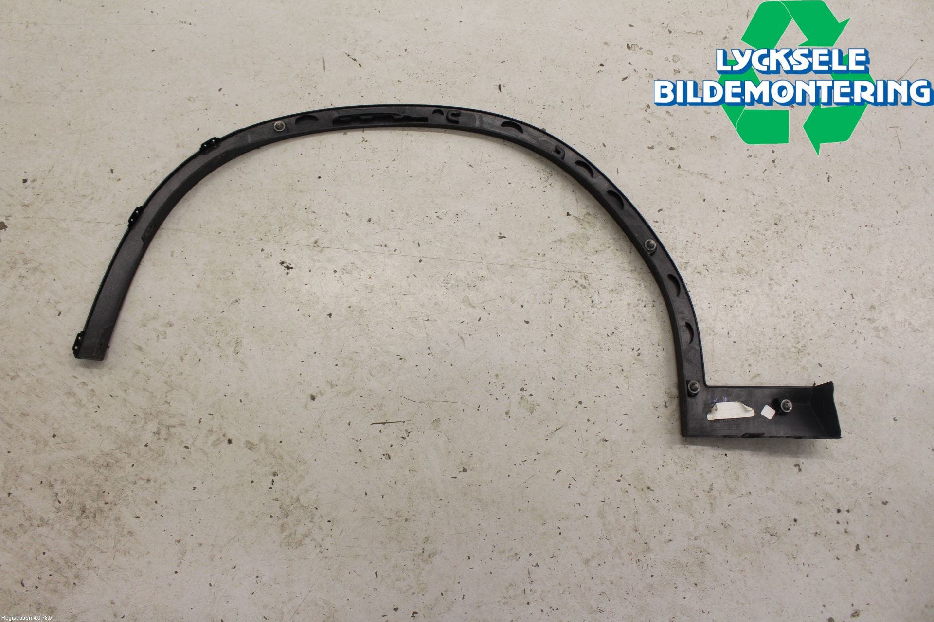 BMW X3 G01 18- Skärmbreddare