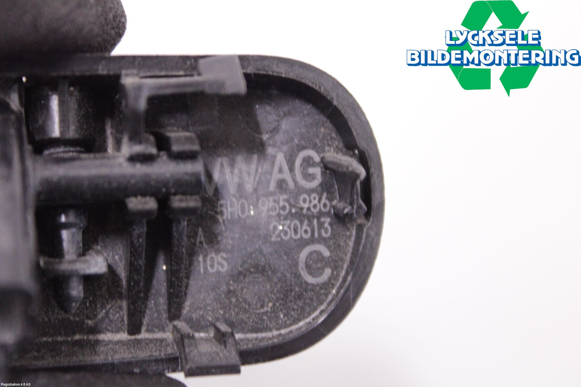 Volkswagen VW ID.4 21- Spolarmunstycke Rutor