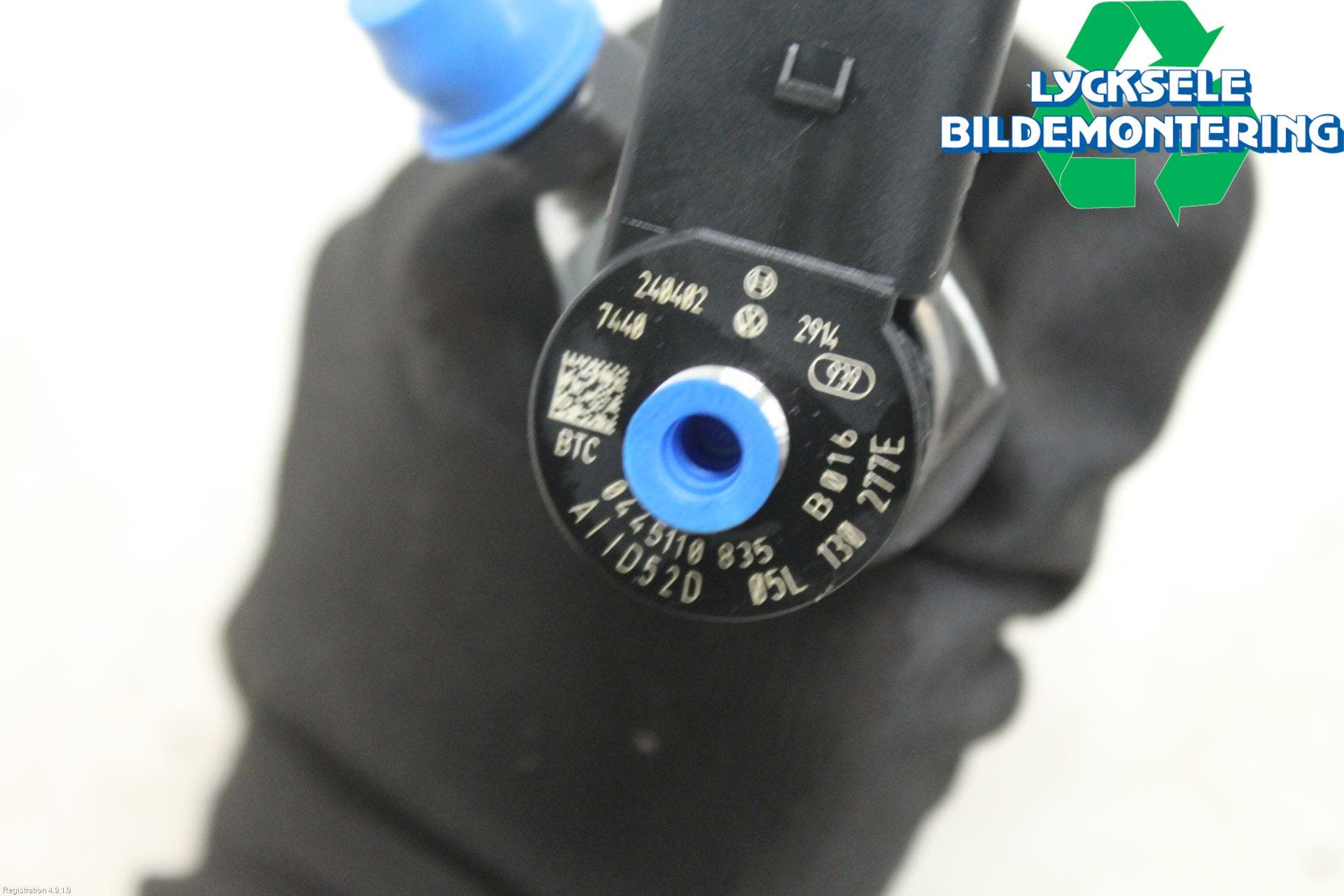 Volkswagen VW CADDY 21- Injspridare