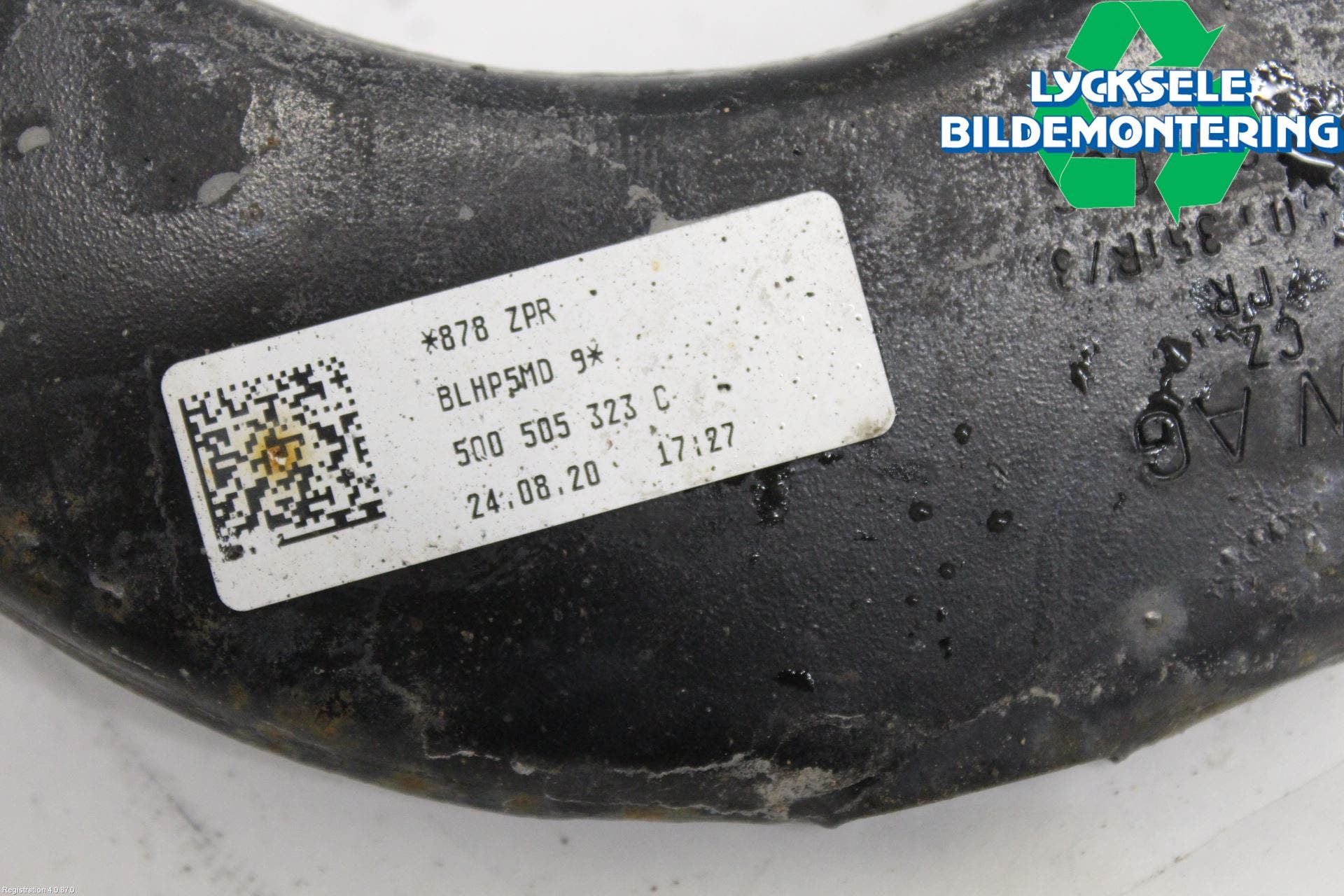 Volkswagen VW TIGUAN 16-24 Bärarm Bak Höger