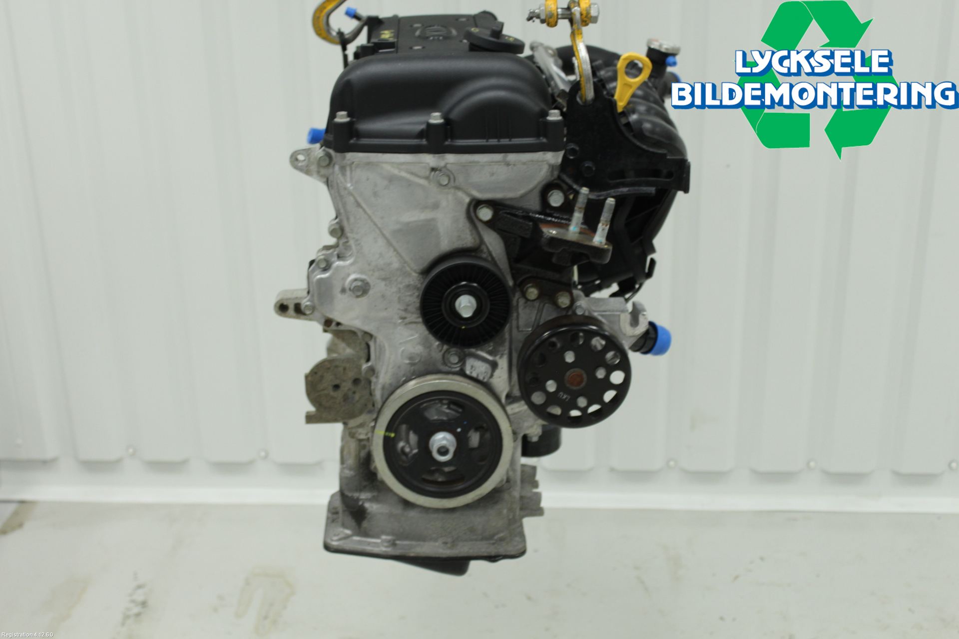 Kia VENGA 10-19 Motor Bensin