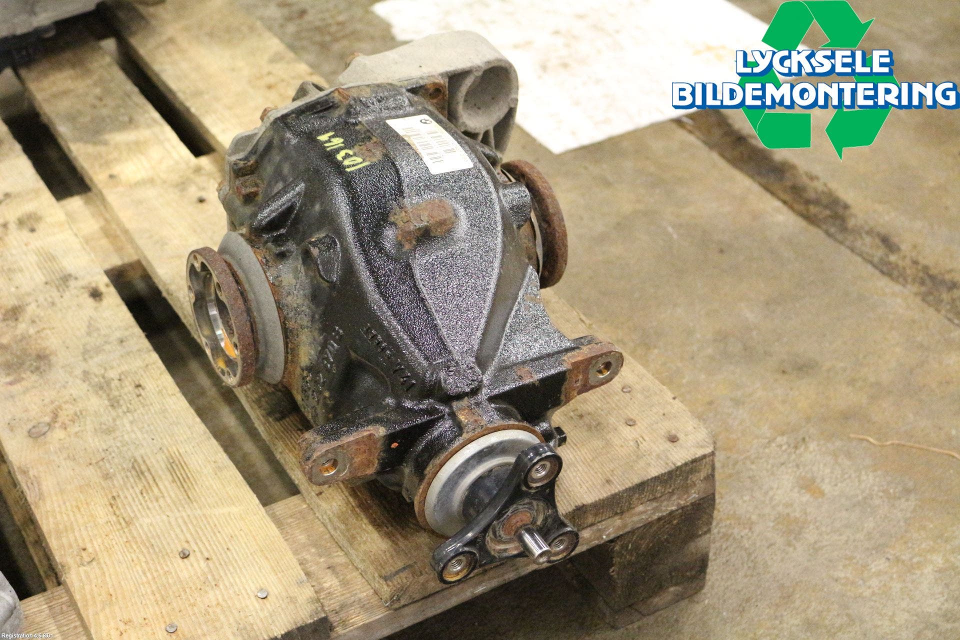 BMW X1 E84 10-15 Bakväxel-Diff