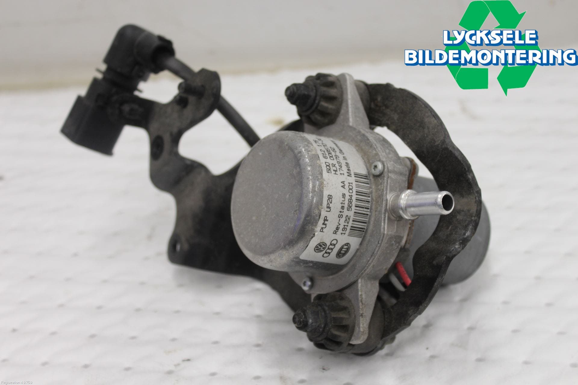 Audi A3/S3 8V 13-20 Vakuumpump