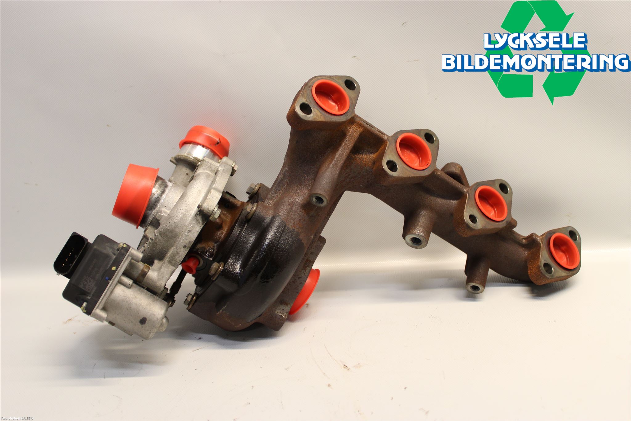 Kia CEED 12-18 Turboaggregat