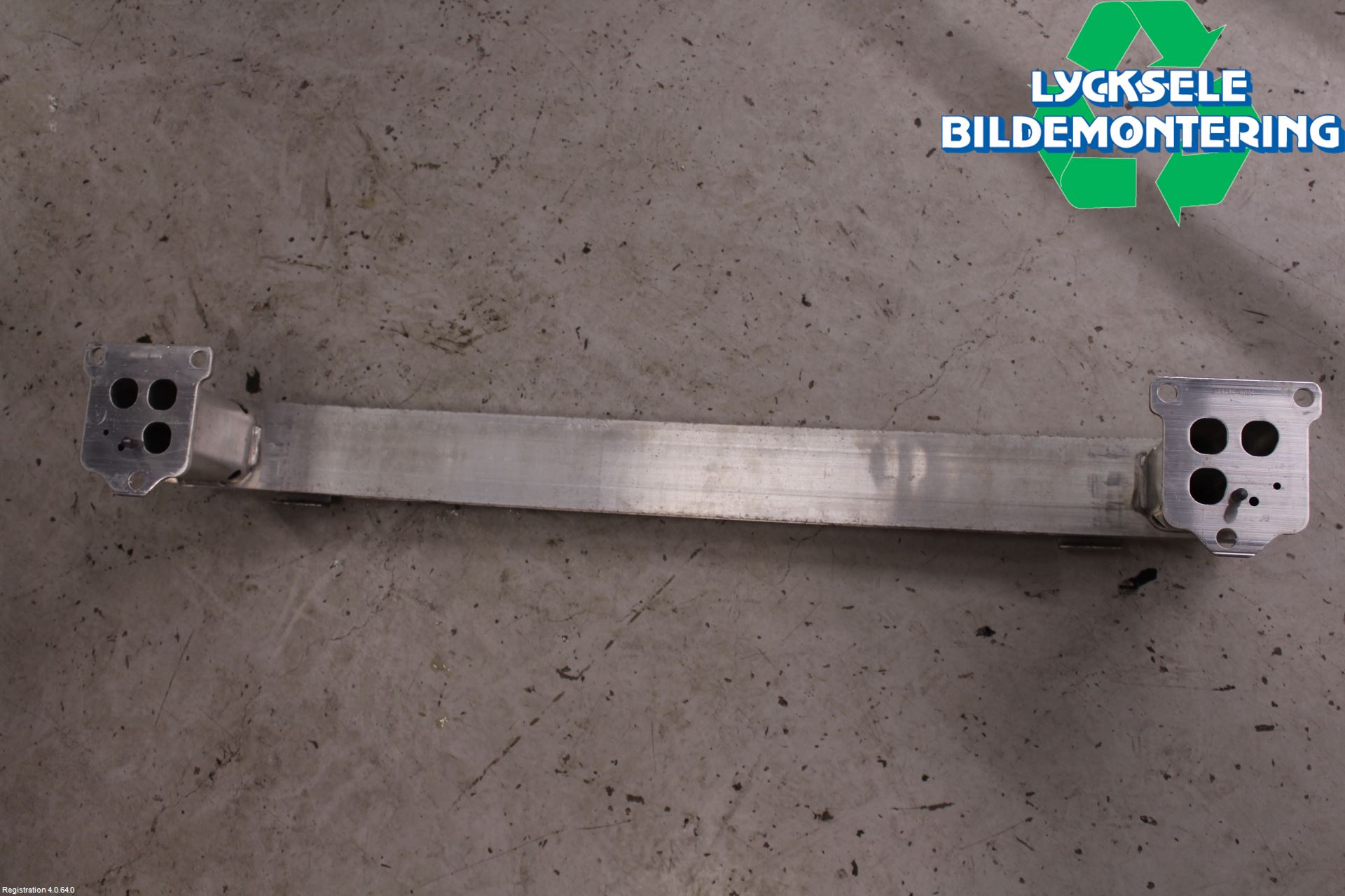 Citroen C3 PICASSO Stötfångarbalk Fram