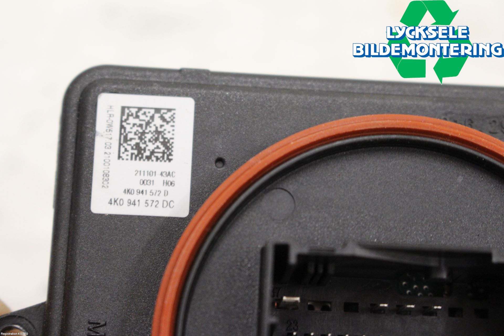 Audi A6 F2/C8 19- Styrenhet Strålkastare