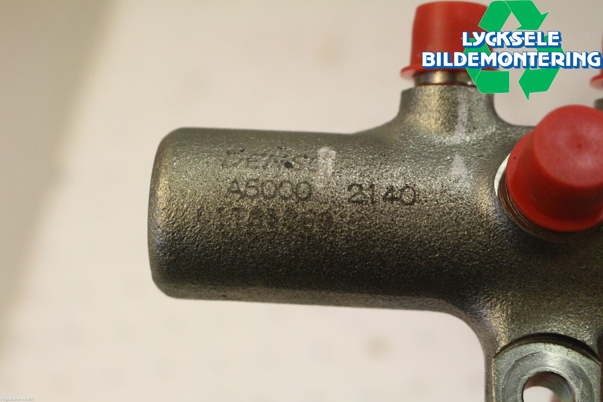 Isuzu D-MAX Inj. Fuelrail