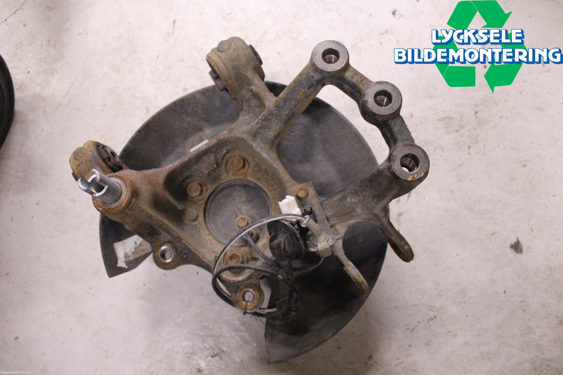 Mazda CX-5 12-17 Hjullagerhus-Spindel Hö B