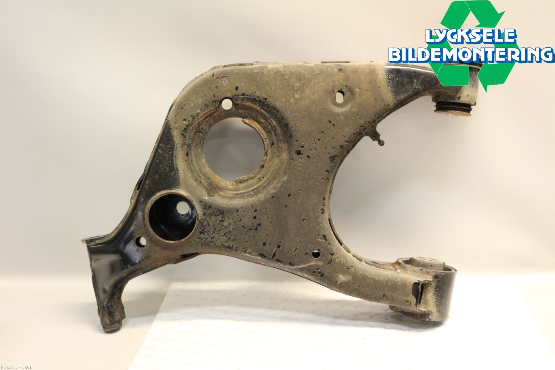 Opel INSIGNIA 09-16 Bärarm Bak Vänster